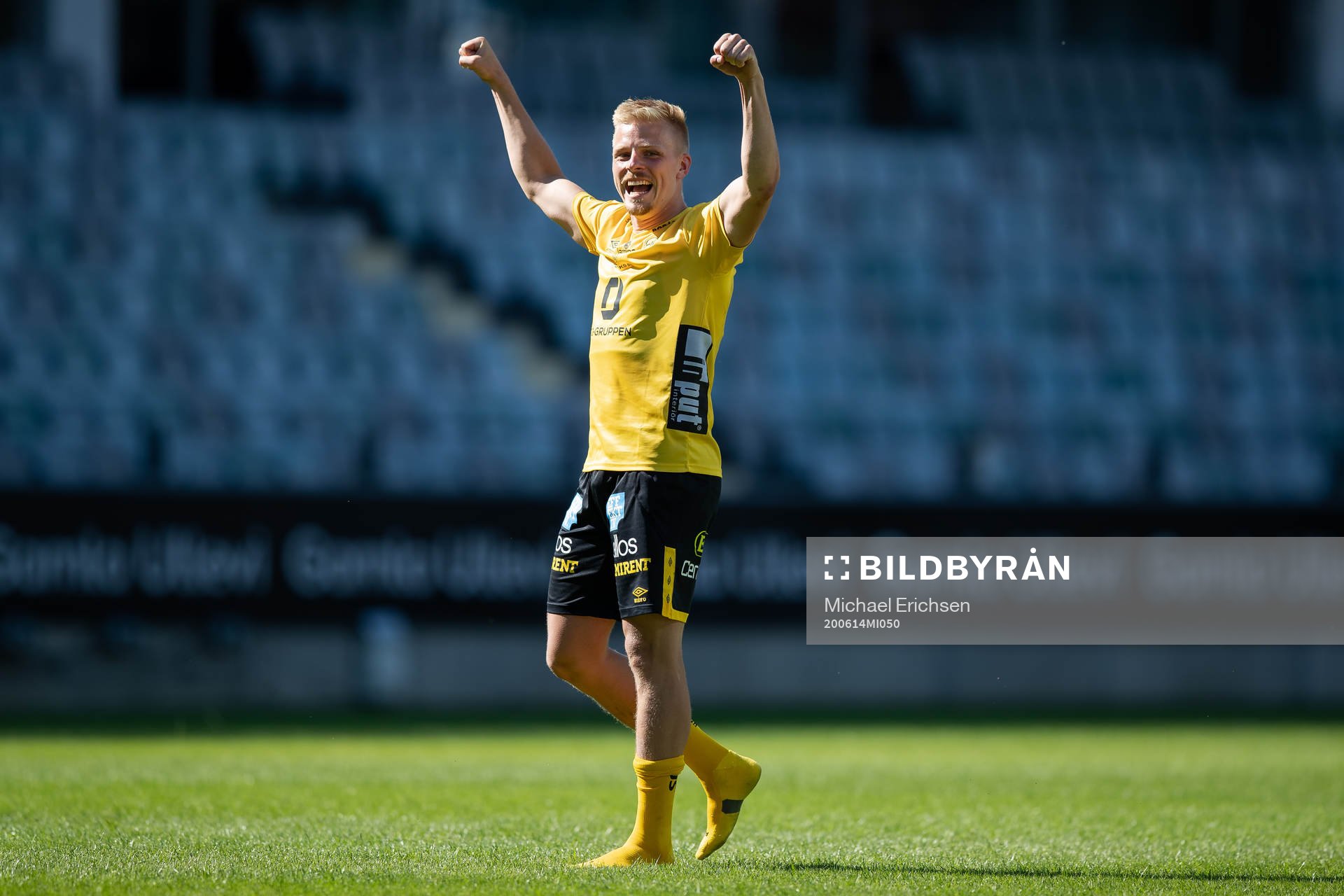 Elfsborgs Per Frick jublar