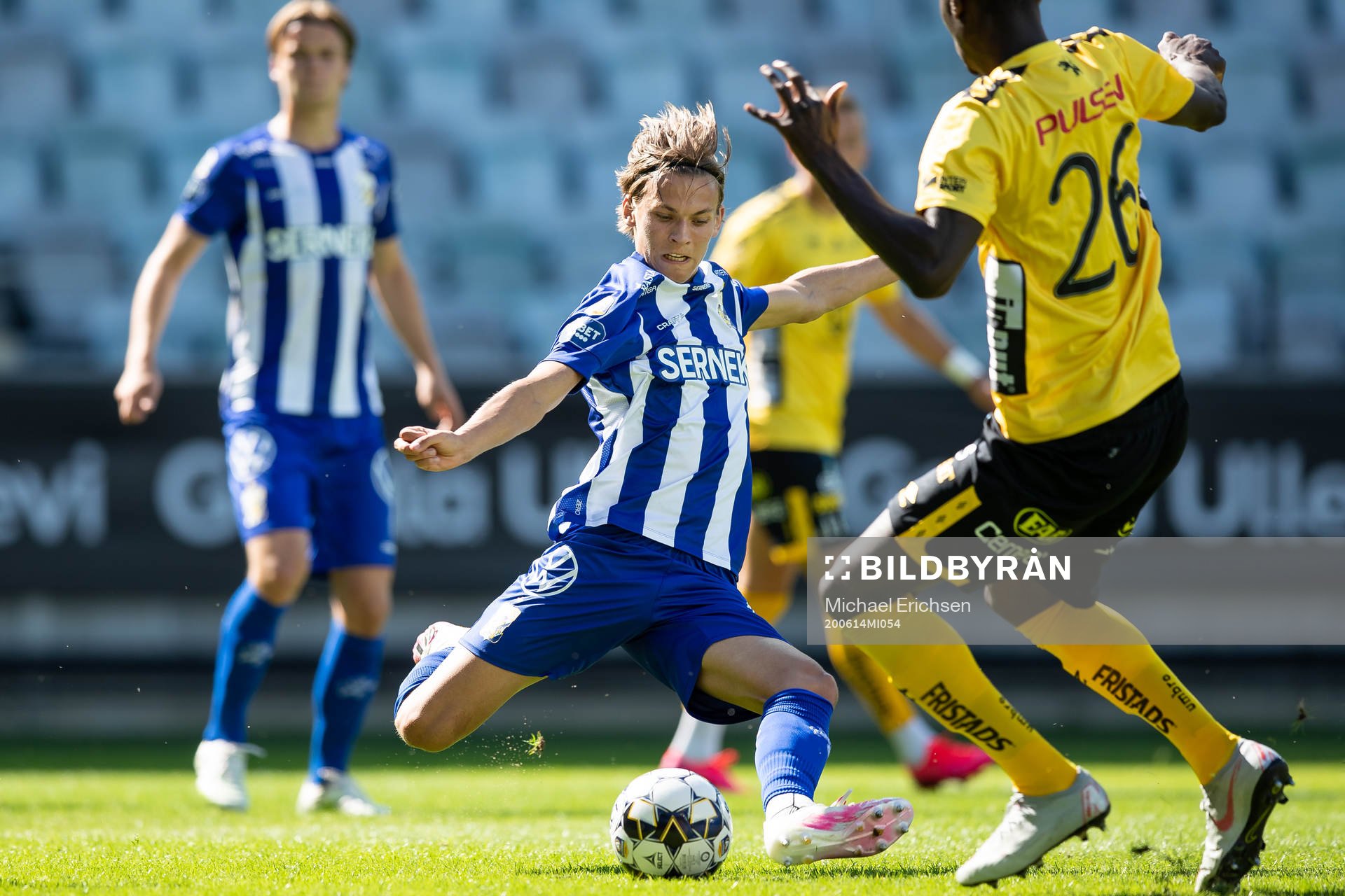 IFK Göteborgs Noah Alexandersson och Elfsborgs Marokhy