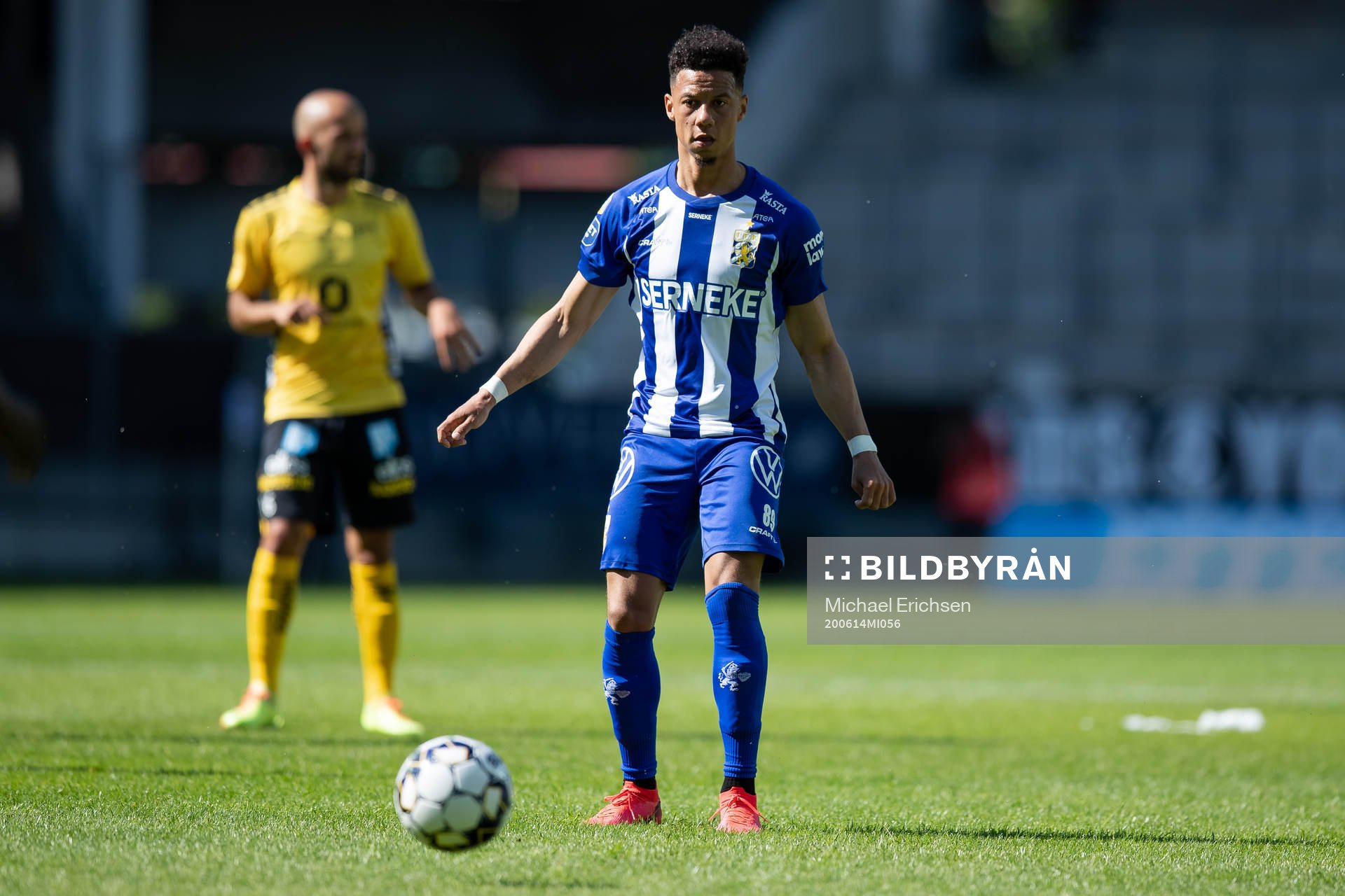 IFK Göteborgs Tobias Sana