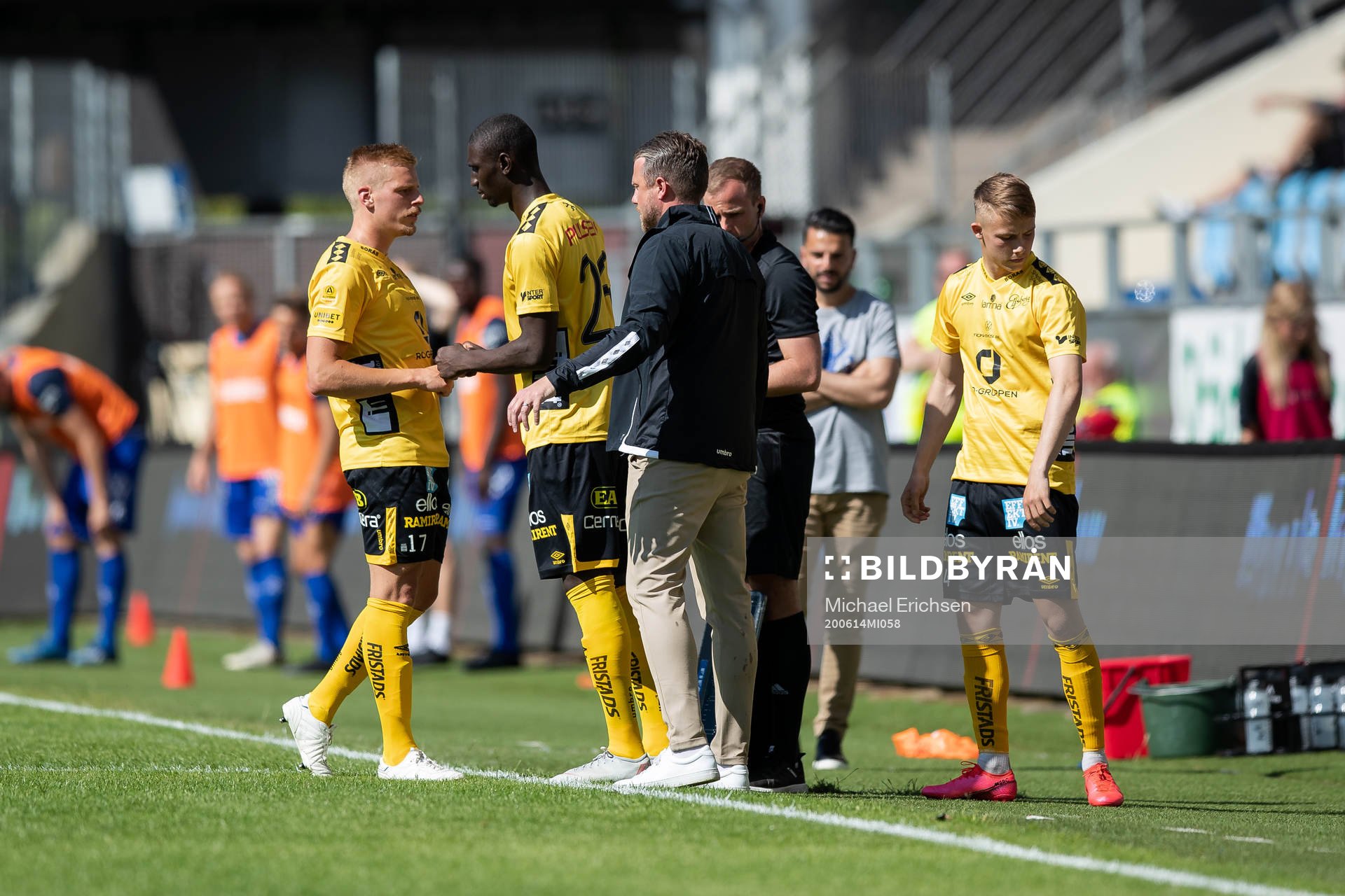 Elfsborgs Per Frick byter med Marokhy Ndione