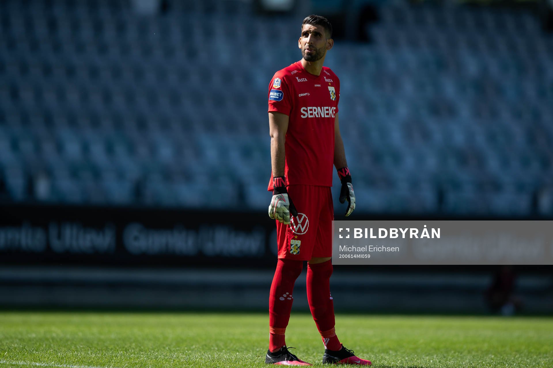 IFK Göteborgs målvakt Giannis Anestis