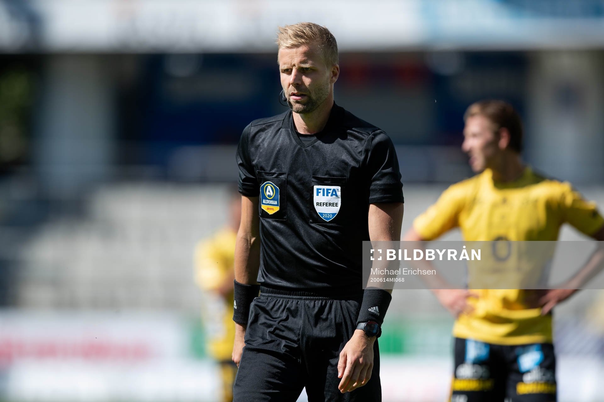 Domare Glenn Nyberg