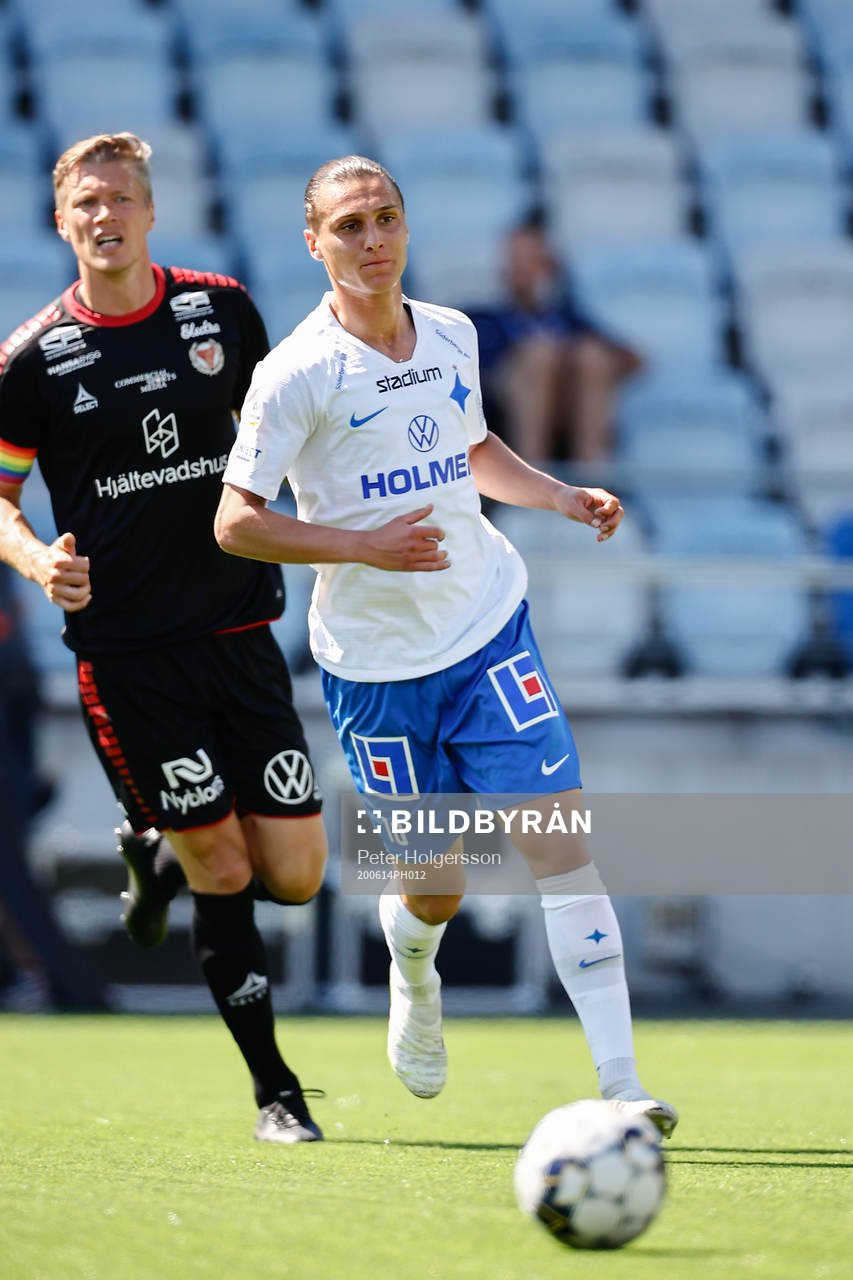 IFK Norrköpings Jonathan Levi