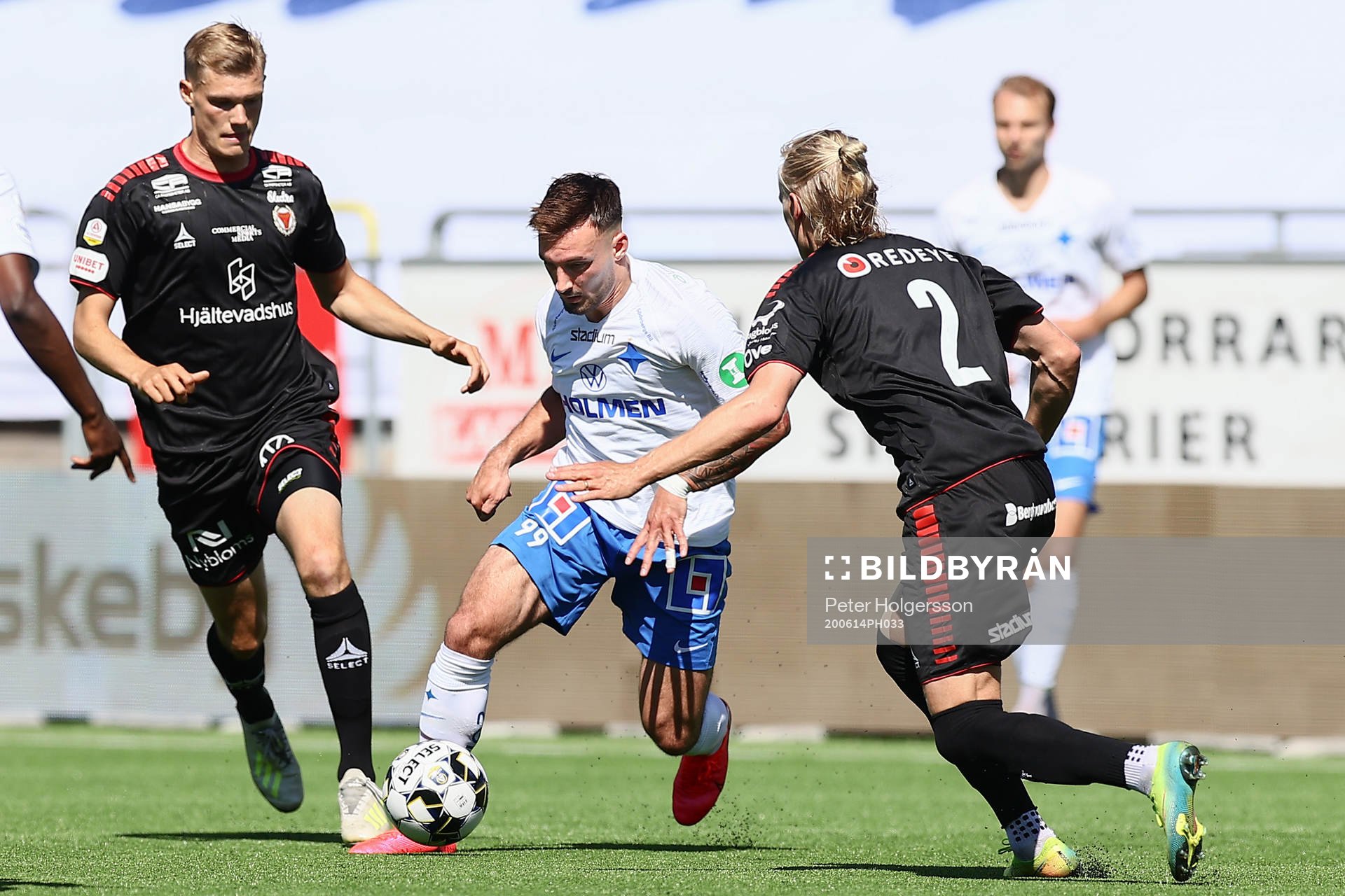 IFK Norrköpings Sead Haksabanovic mot Kalmars Henrik