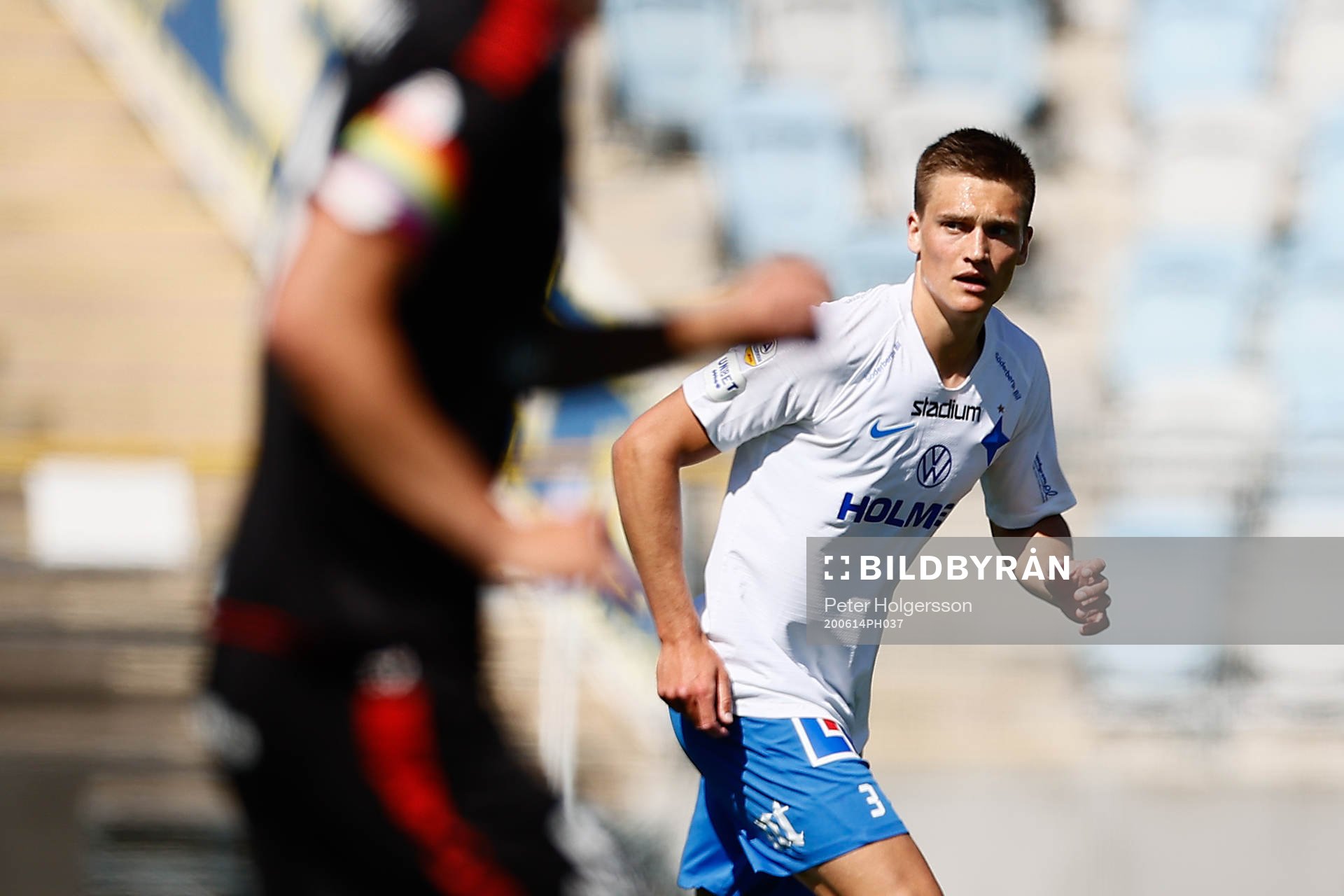 IFK Norrköpings Rasmus Stensbæk Lauritsen