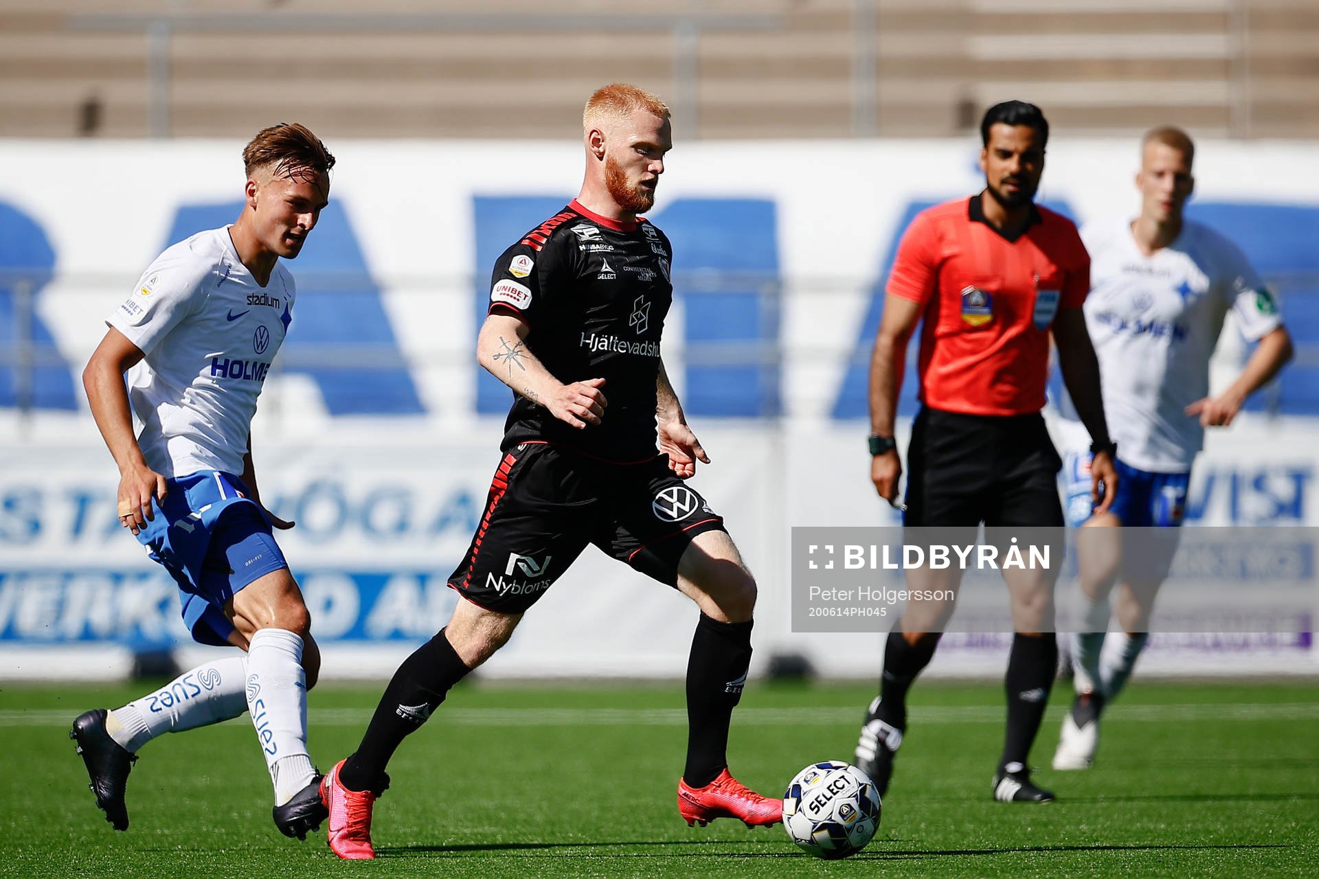 IFK Norrköpings Henrik Castegren och Kalmars Nils Fröling