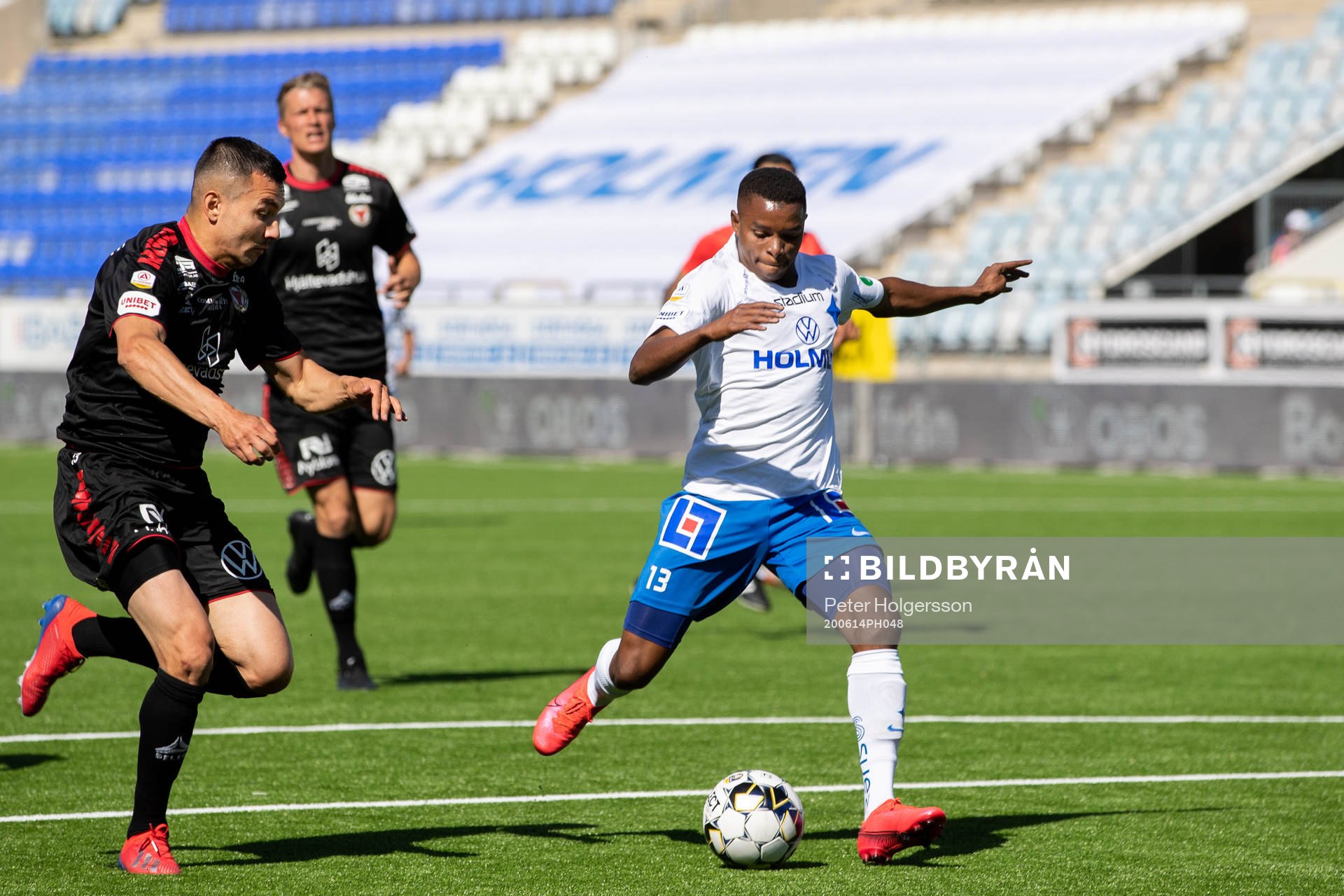 IFK Norrköpings Ishaq Abdulrazak