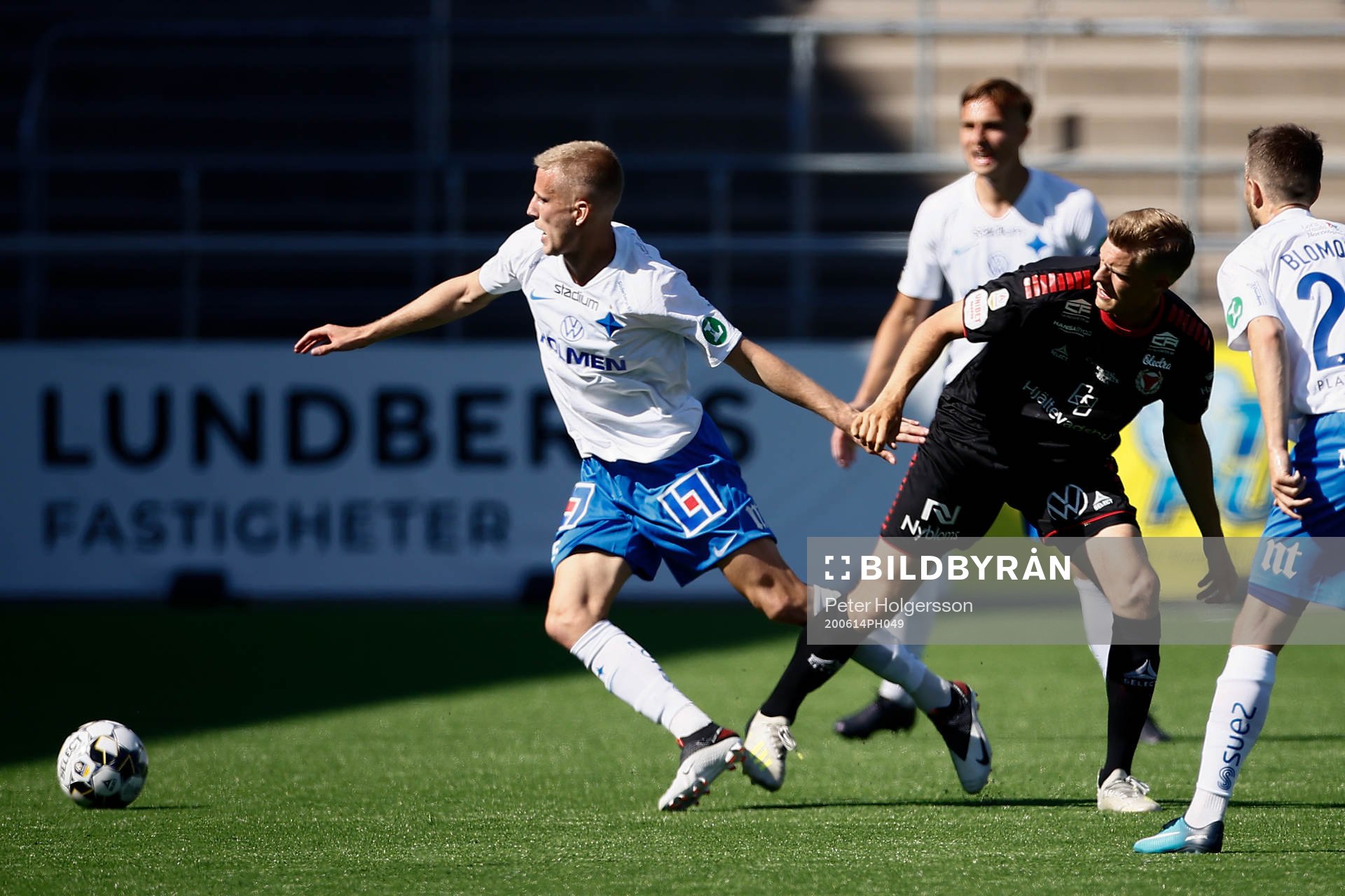 IFK Norrköpings Filip Dagerstål och Kalmars Svante