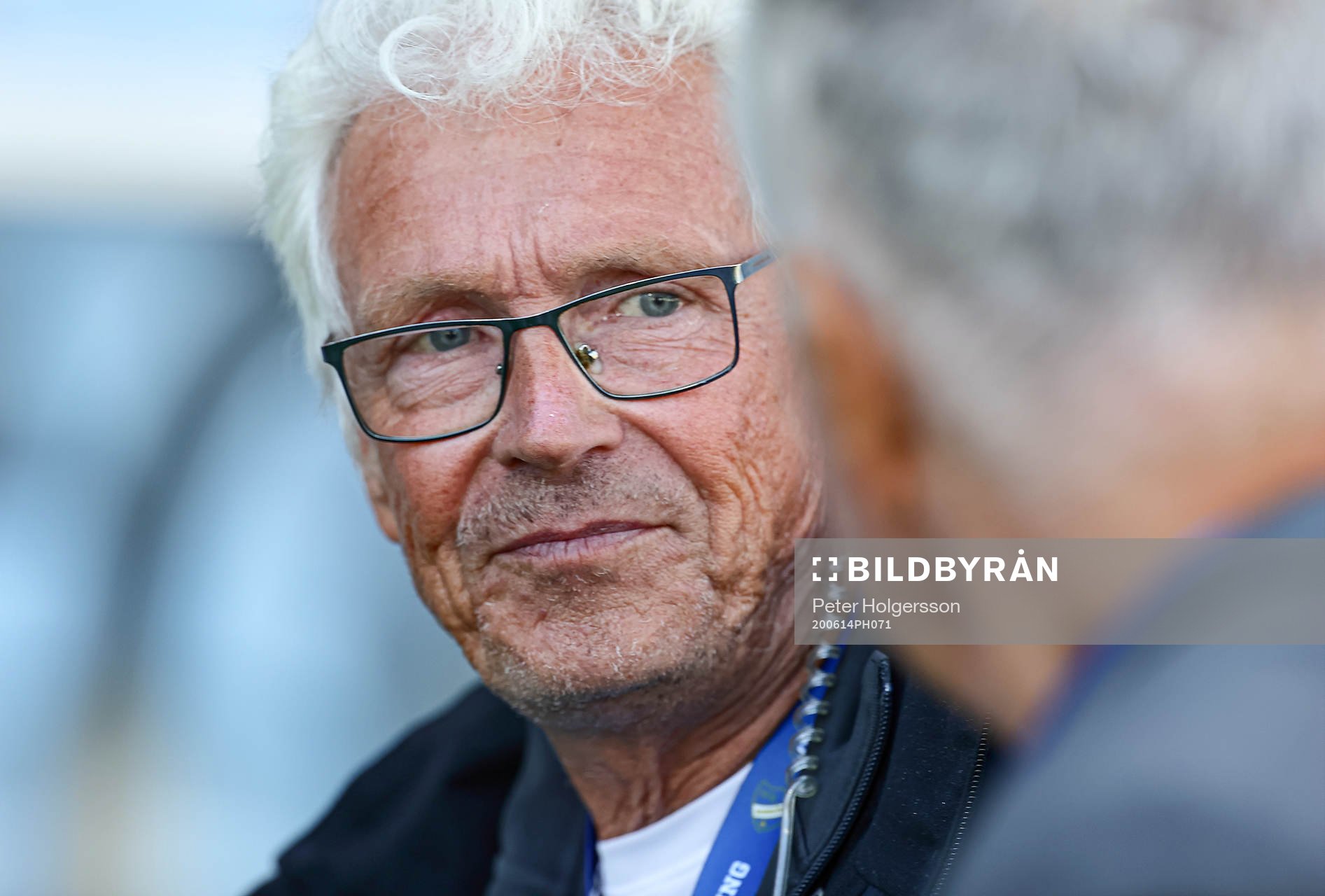 IFK Norrköpings assisterande tränare Stefan Hellberg under fotbollsmatchen i Allsvenskan mellan IFK Norrköping och Kalmar den 14 juni 2020 i Norrköping.