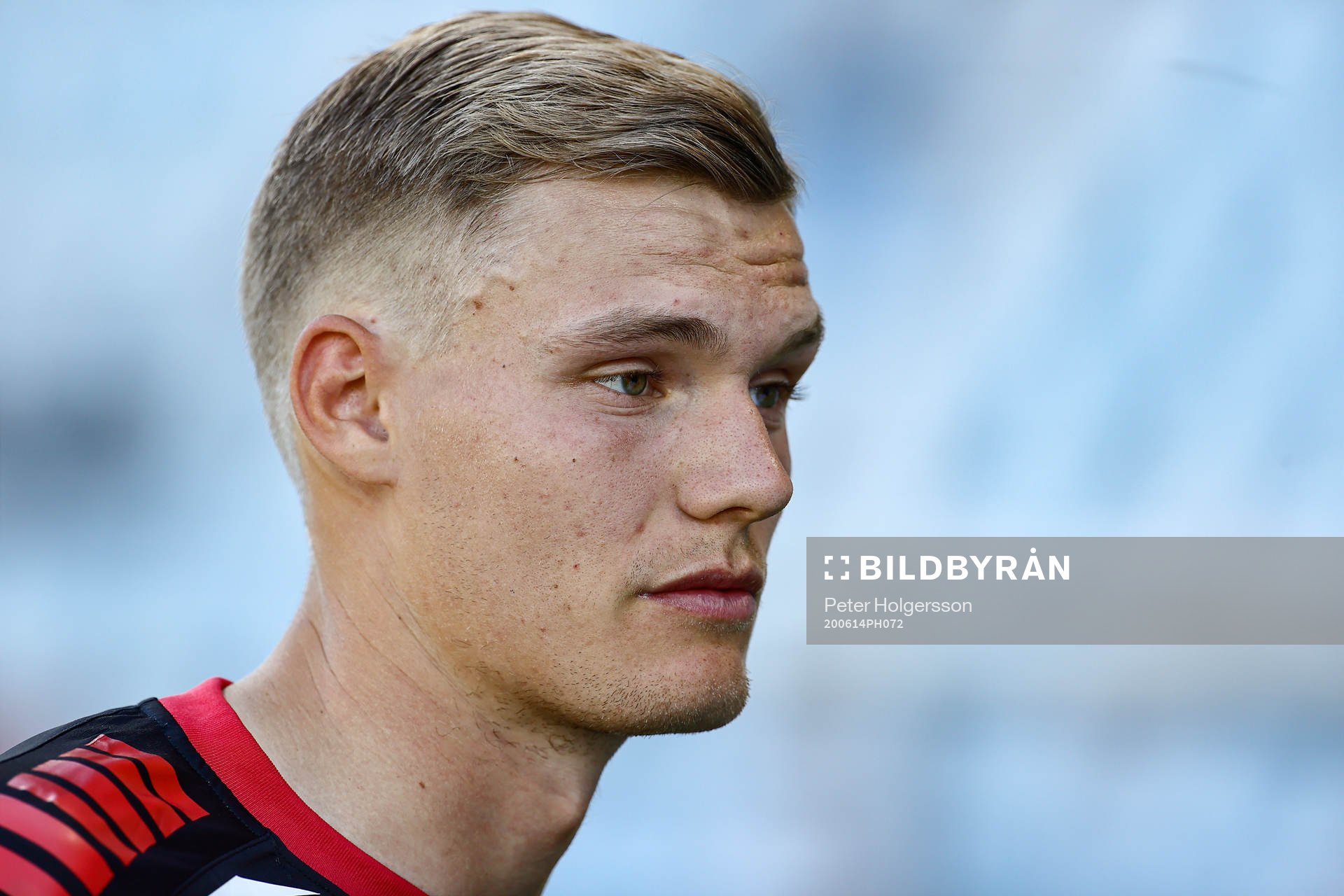Kalmars Svante Ingelsson under fotbollsmatchen i Allsvenskan mellan IFK Norrköping och Kalmar den 14 juni 2020 i Norrköping.