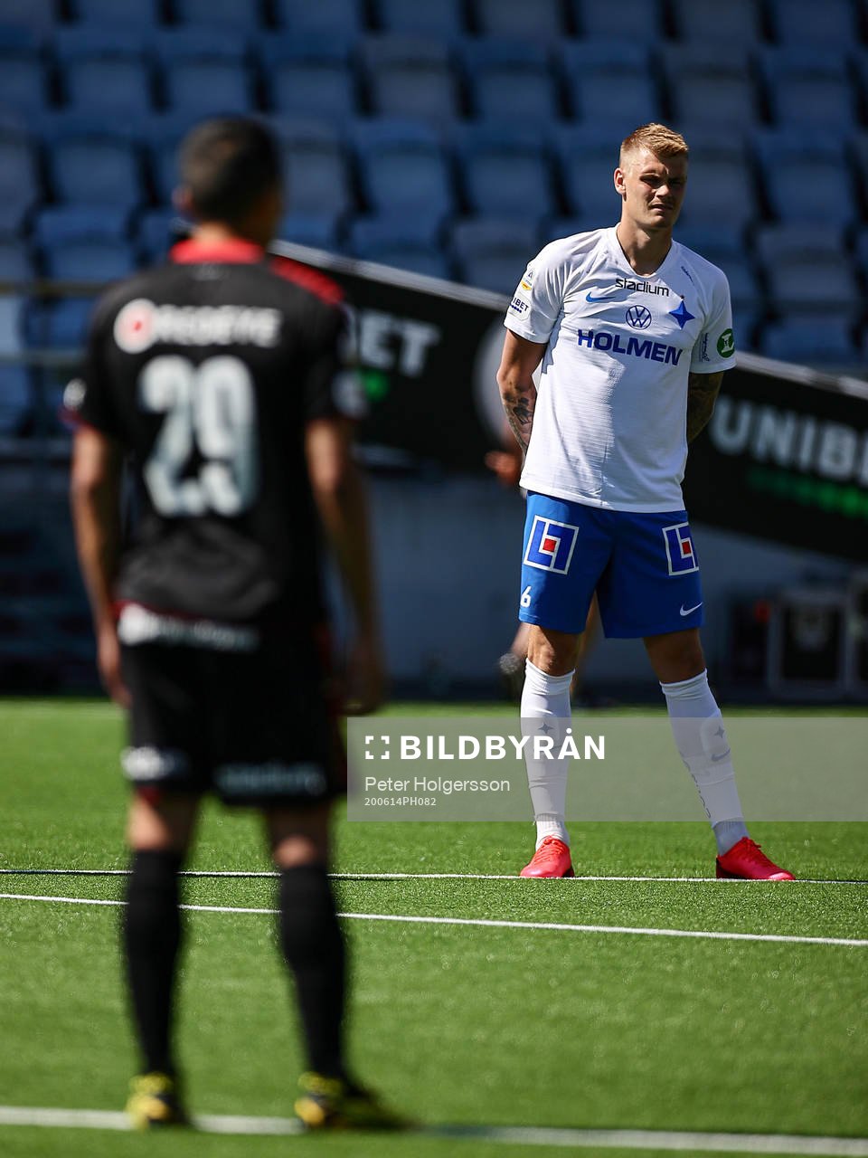 Målgörare Kalmars Romario Pereira Sipiao och IFK