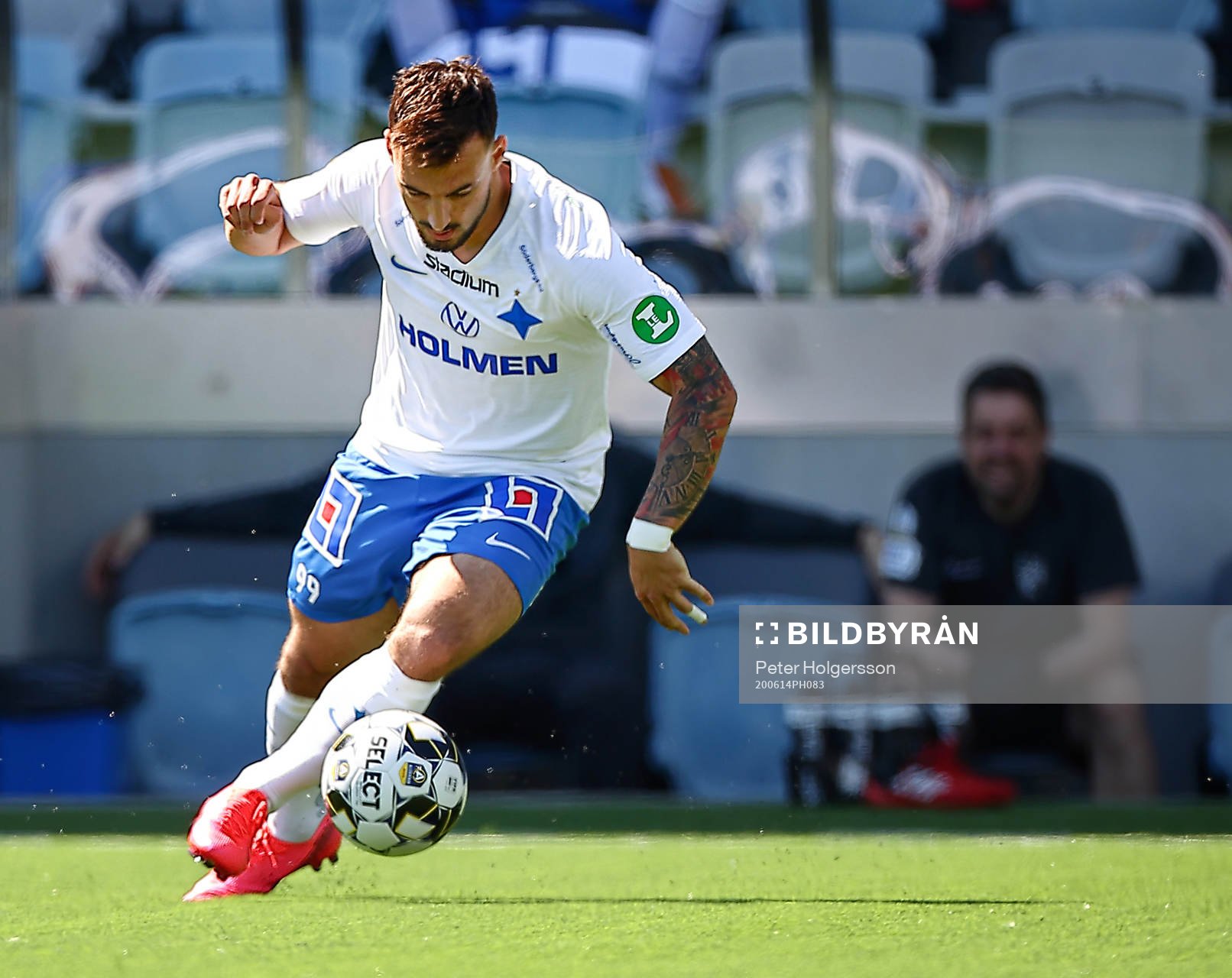 IFK Norrköpings Sead Haksabanovic