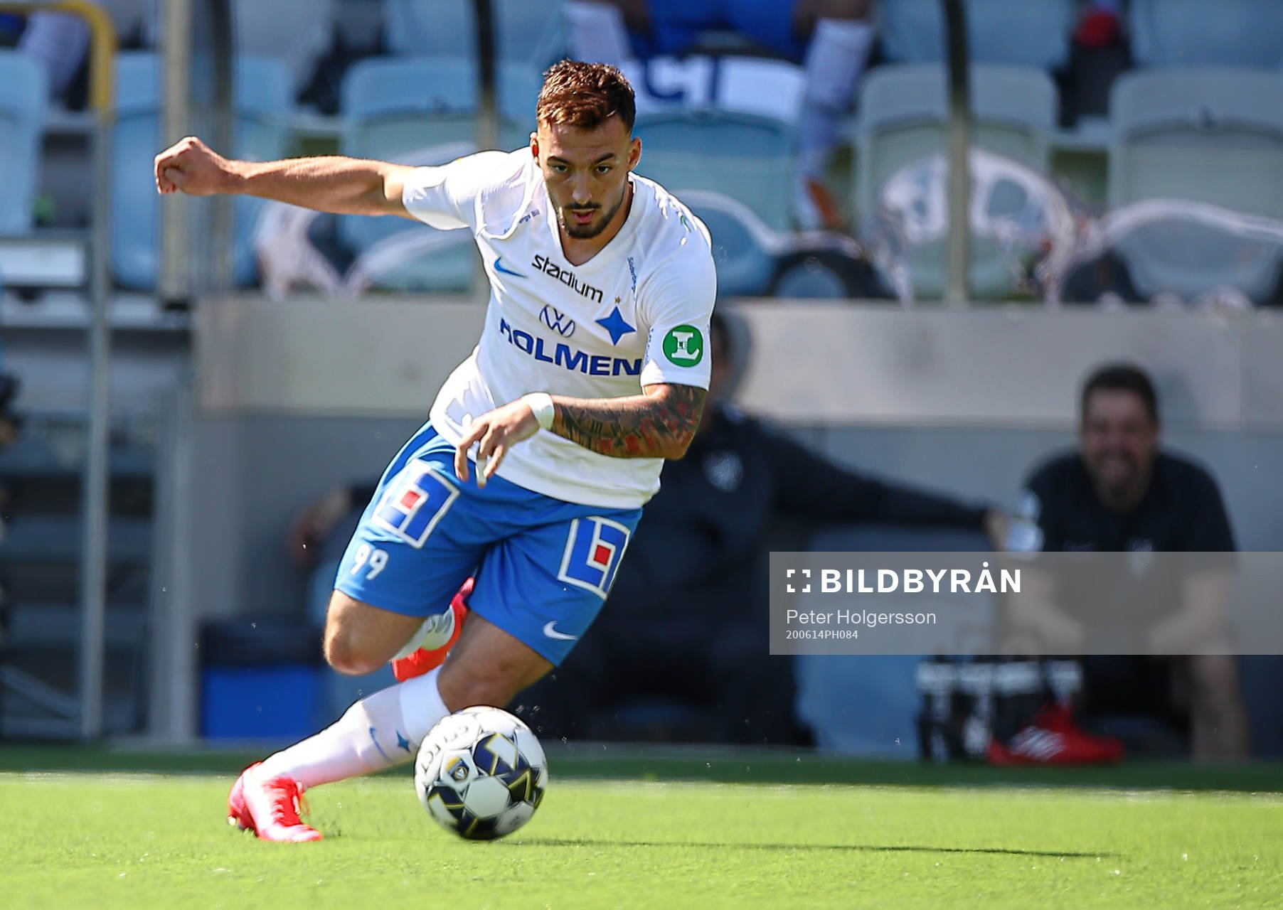 IFK Norrköpings Sead Haksabanovic