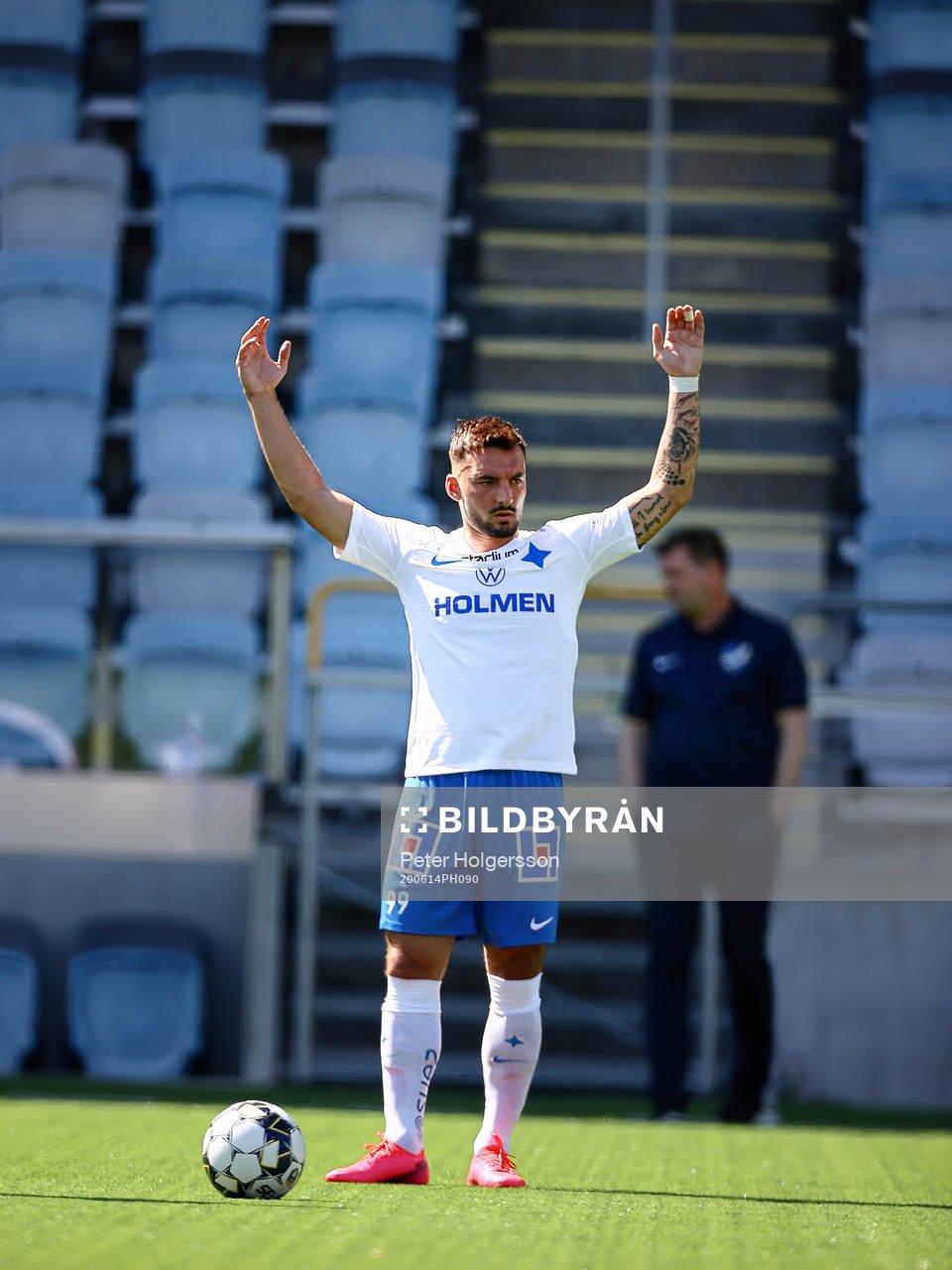 IFK Norrköpings Sead Haksabanovic