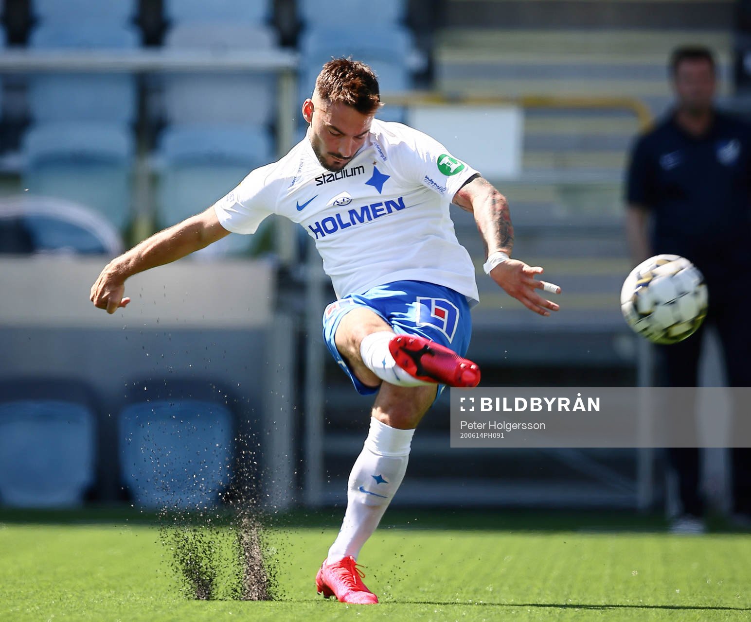 IFK Norrköpings Sead Haksabanovic