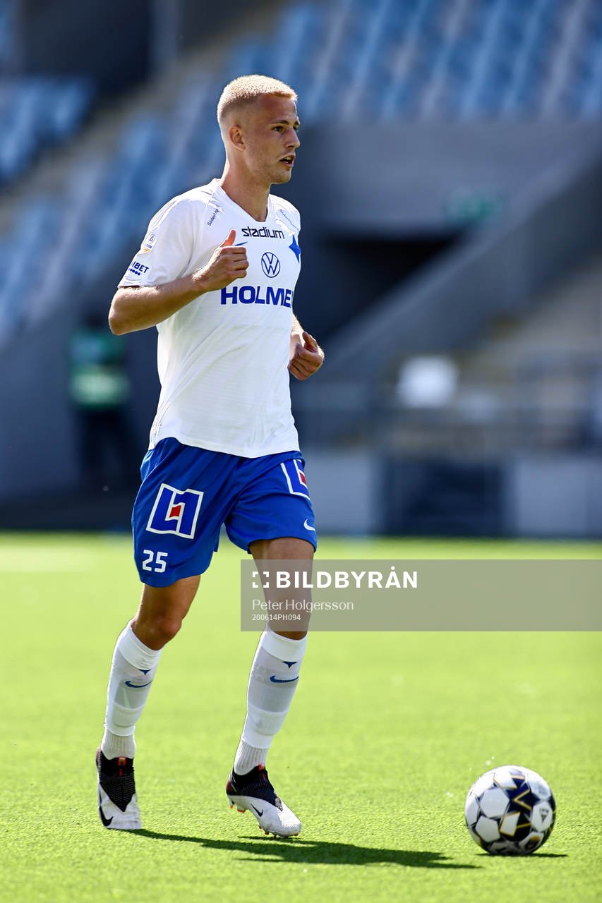 IFK Norrköpings Filip Dagerstål