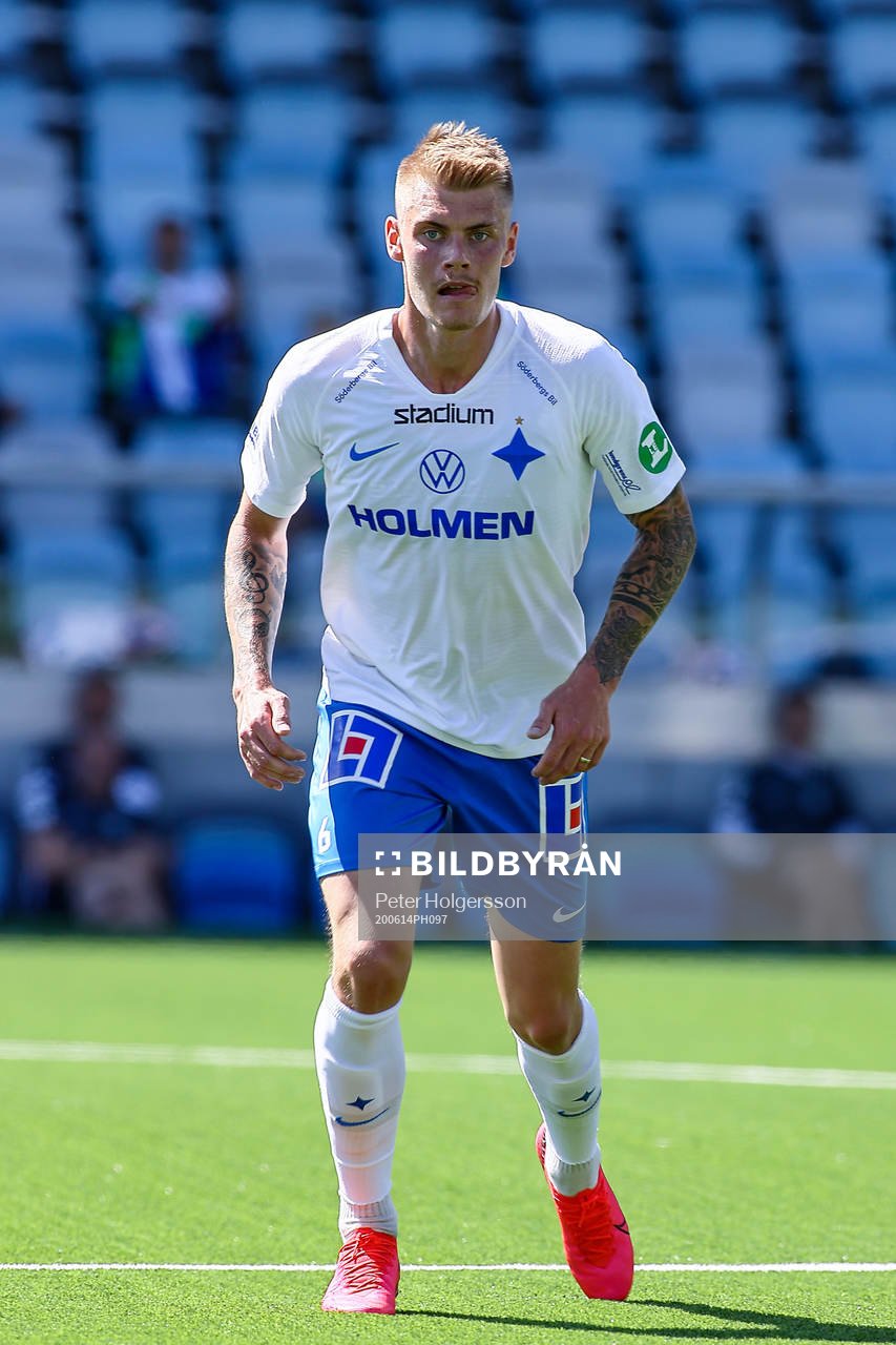 IFK Norrköpings Eric Smith