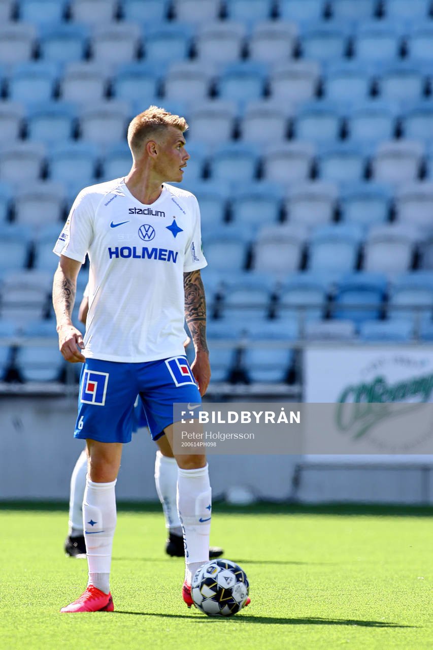IFK Norrköpings Eric Smith