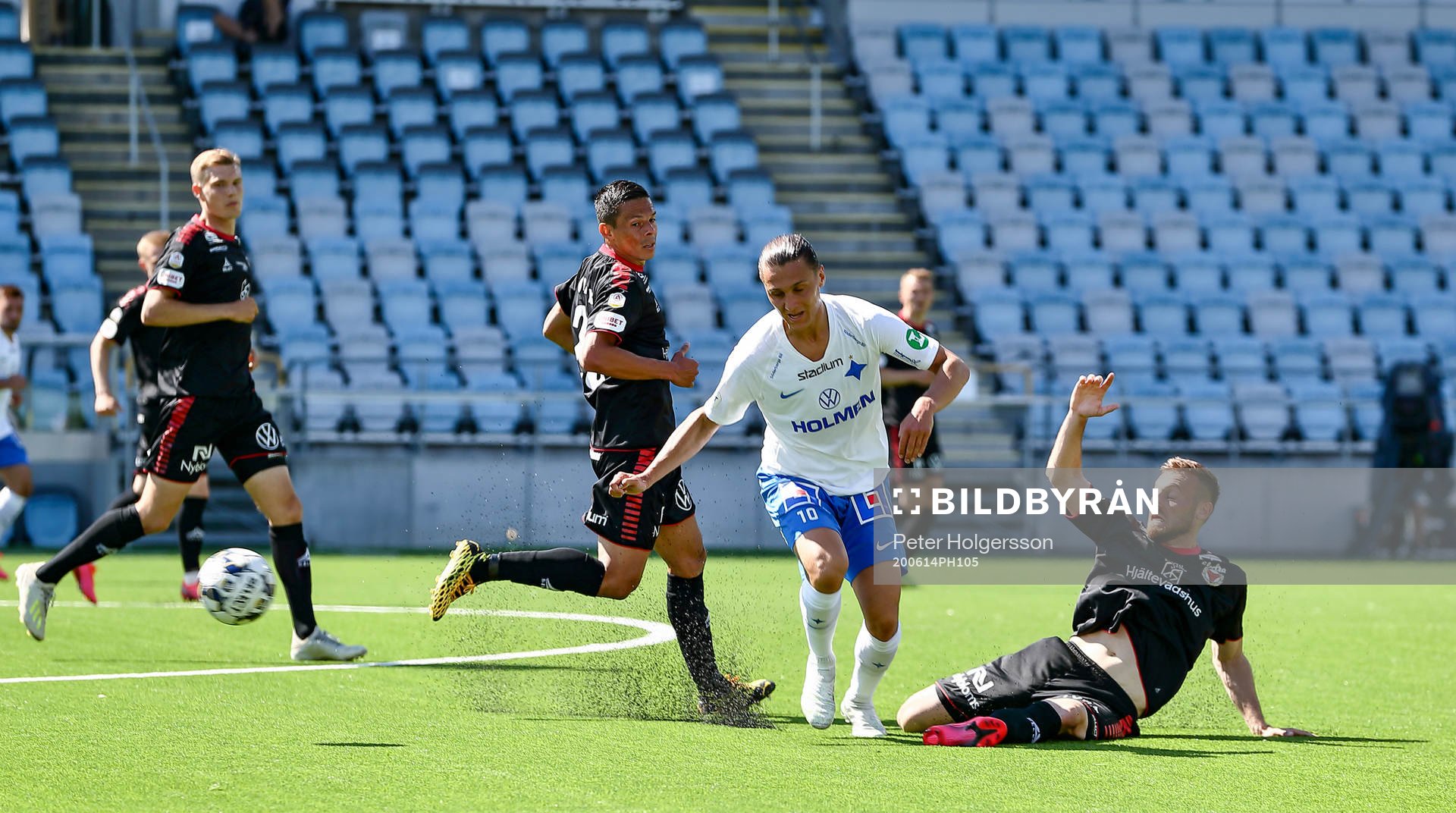 IFK Norrköpings Jonathan Levi