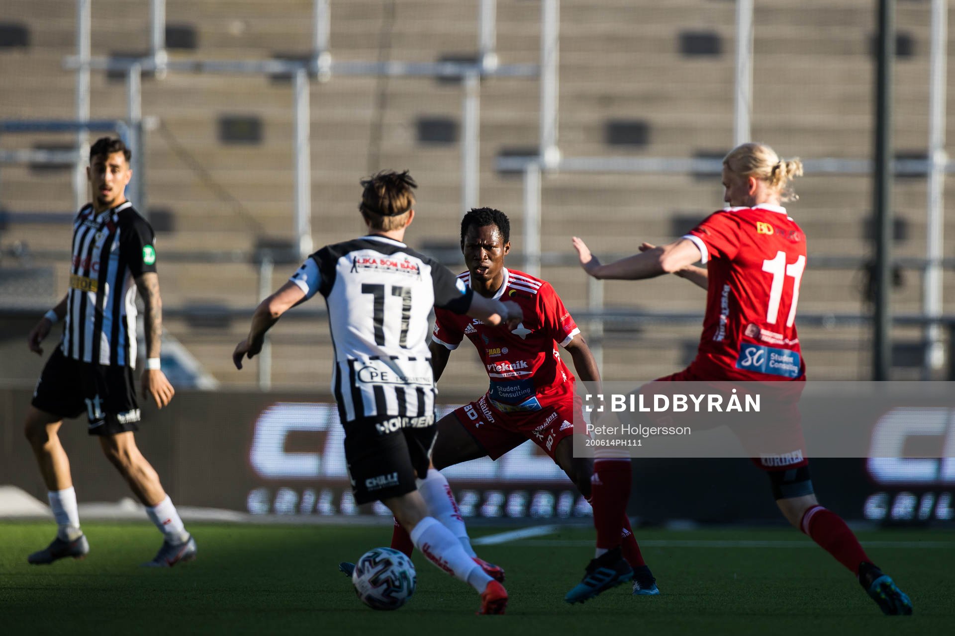 Luleås Sylvester Simba