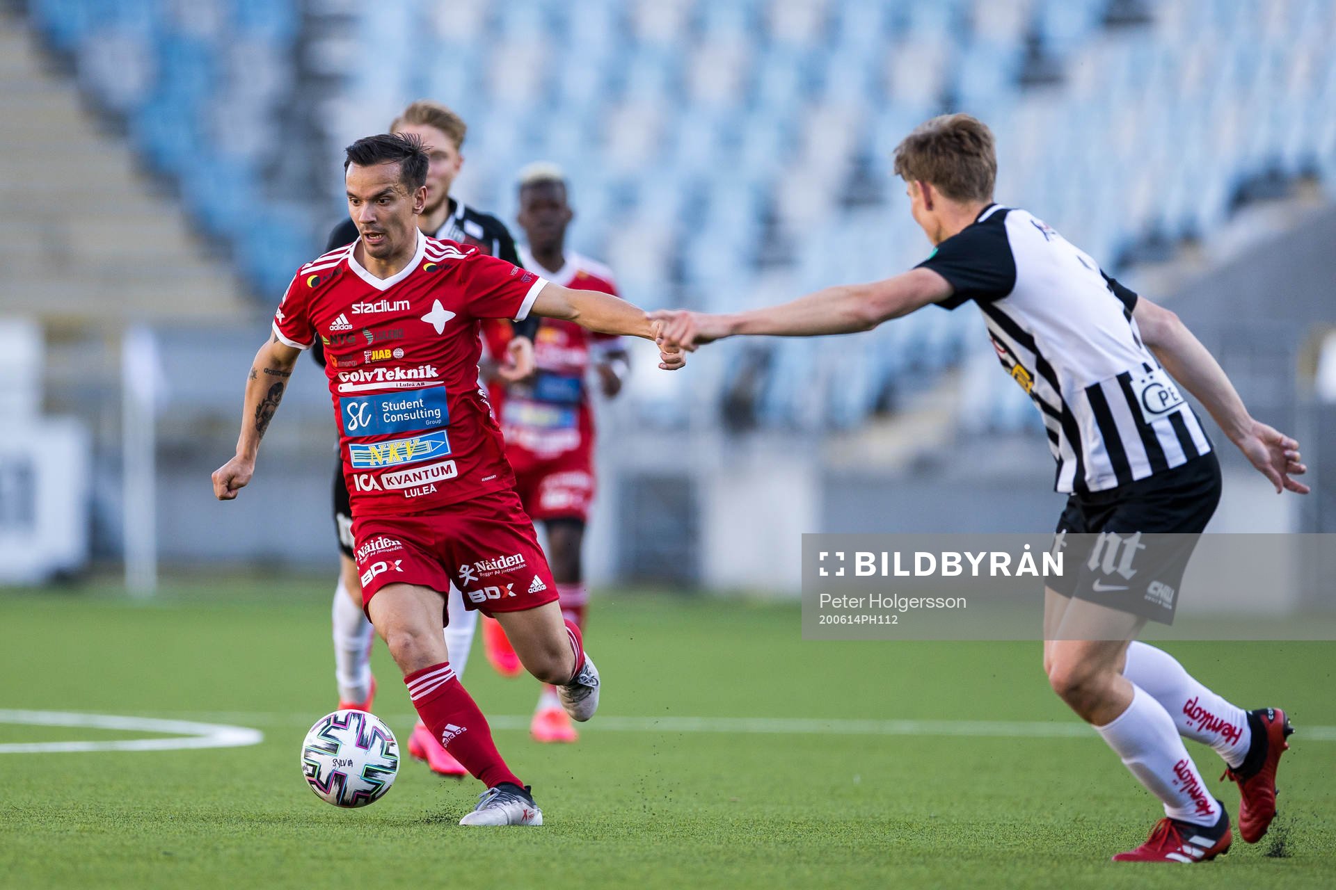 Luleås Patrik Pettersen