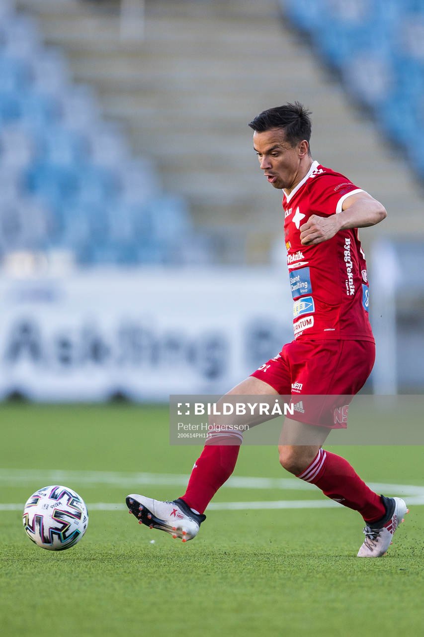 Luleås Patrik Pettersen