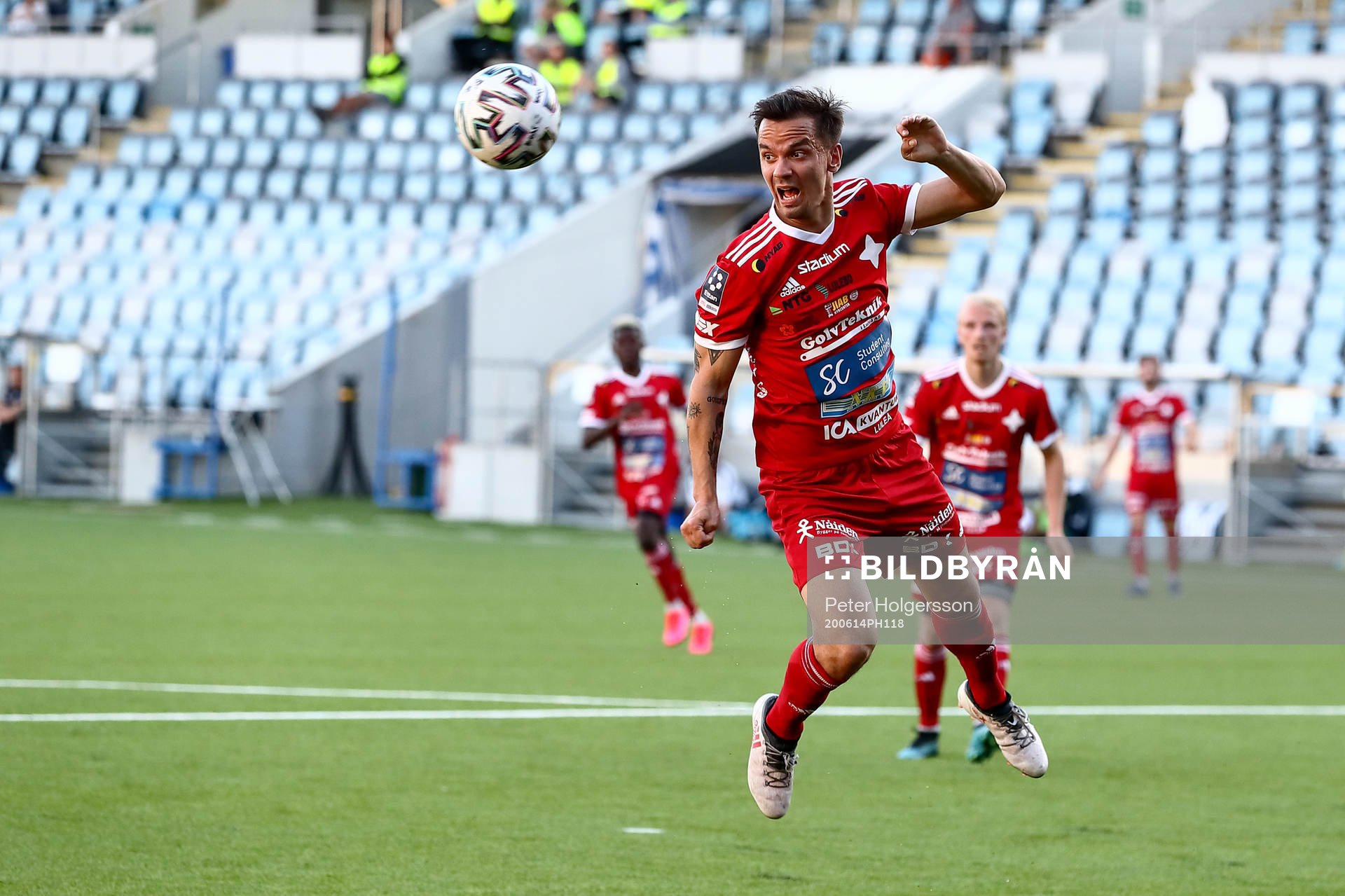 Målgörare 1-1 Luleås Patrik Pettersen
