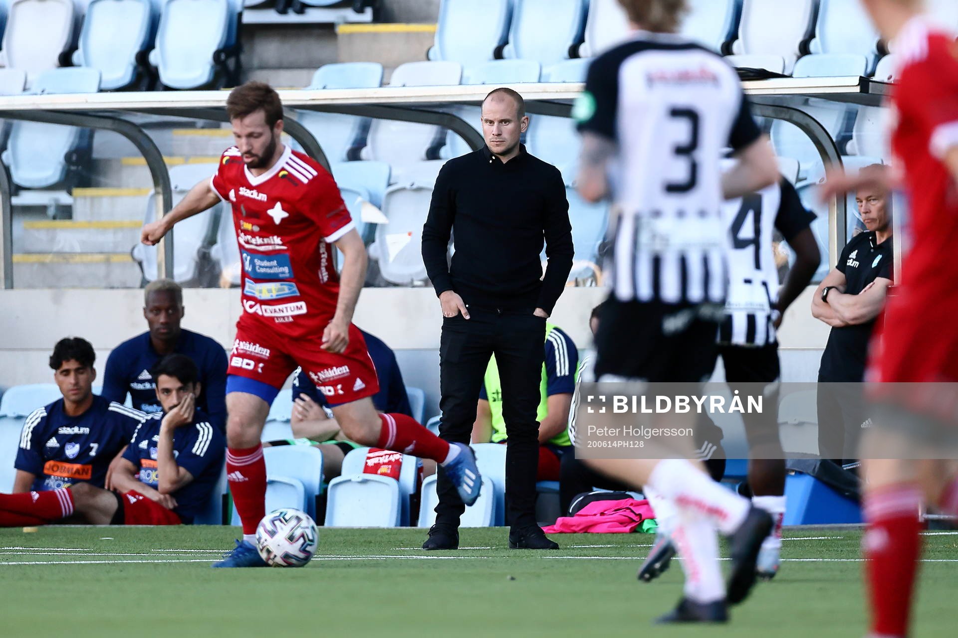 Luleås tränare André Bylund