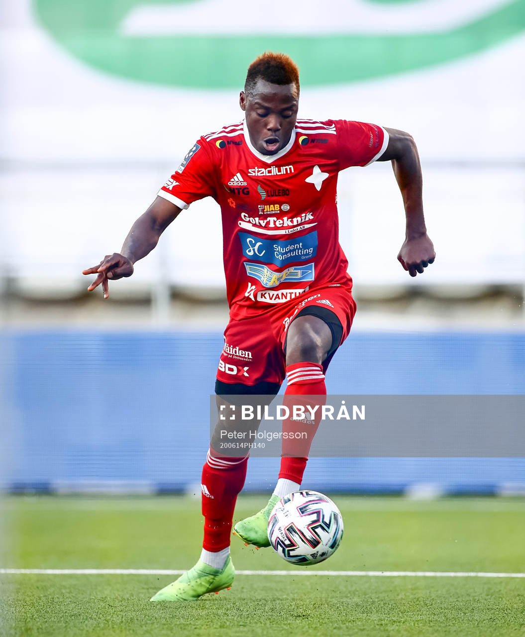 Luleås Patrick Kpozo