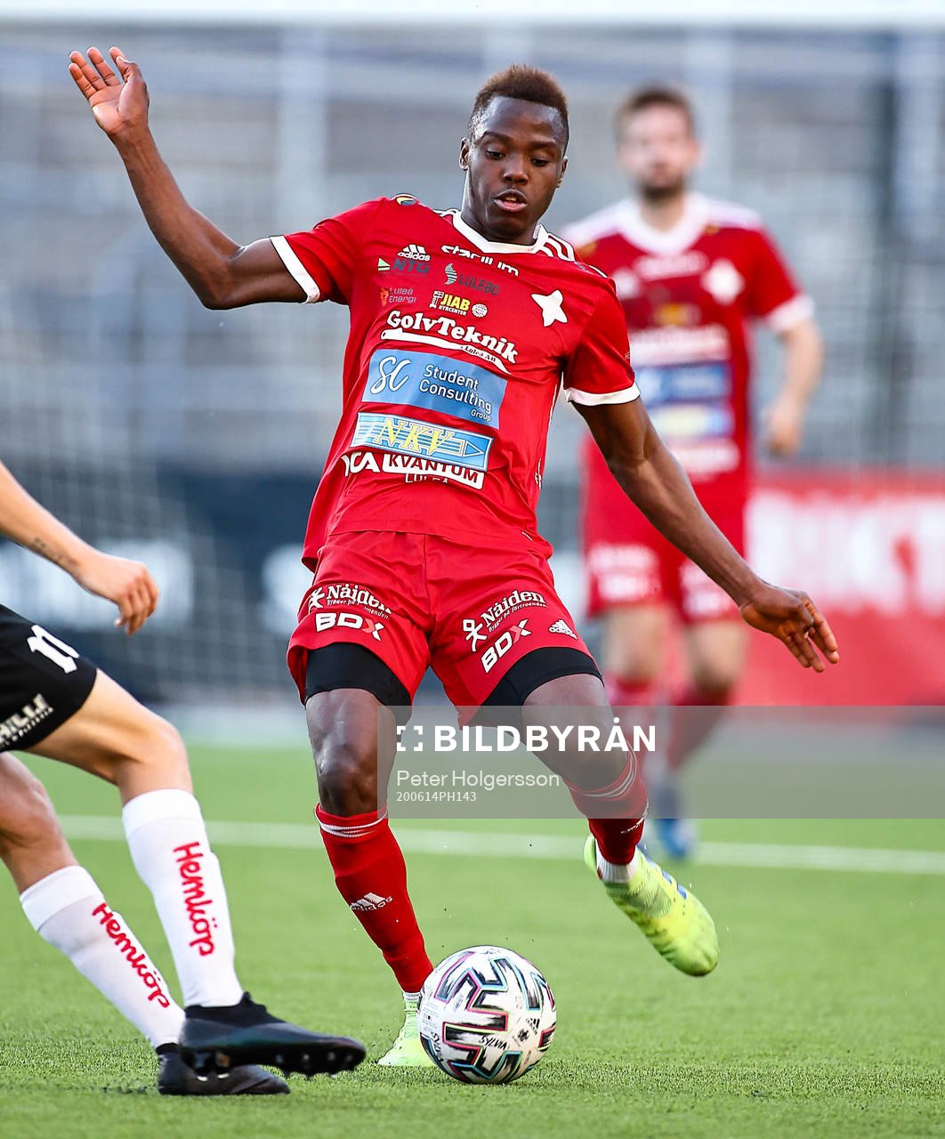 Luleås Patrick Kpozo