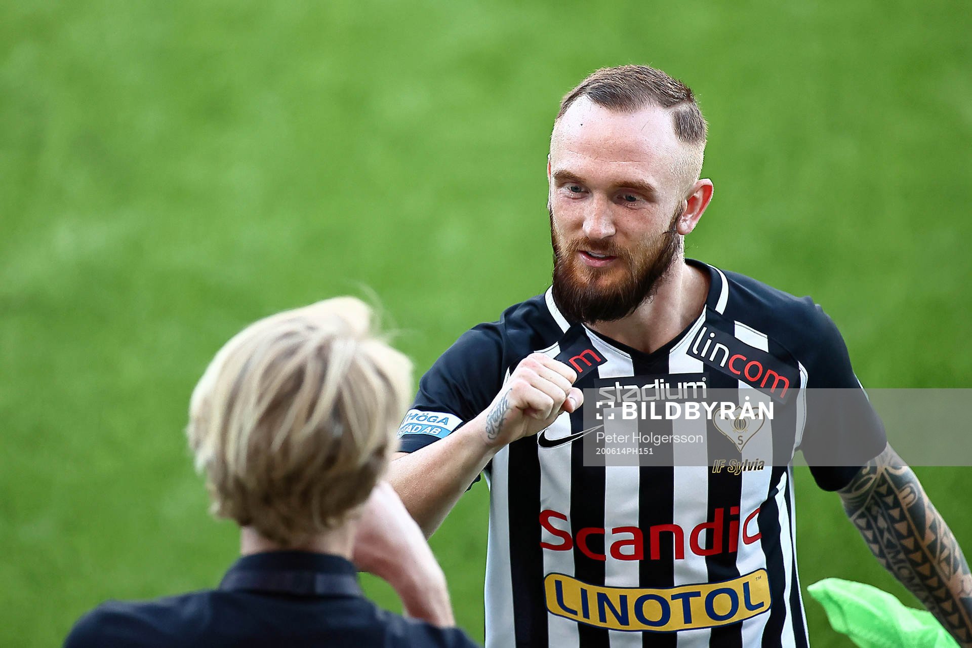 Målgörare Sylvias Max Olsson