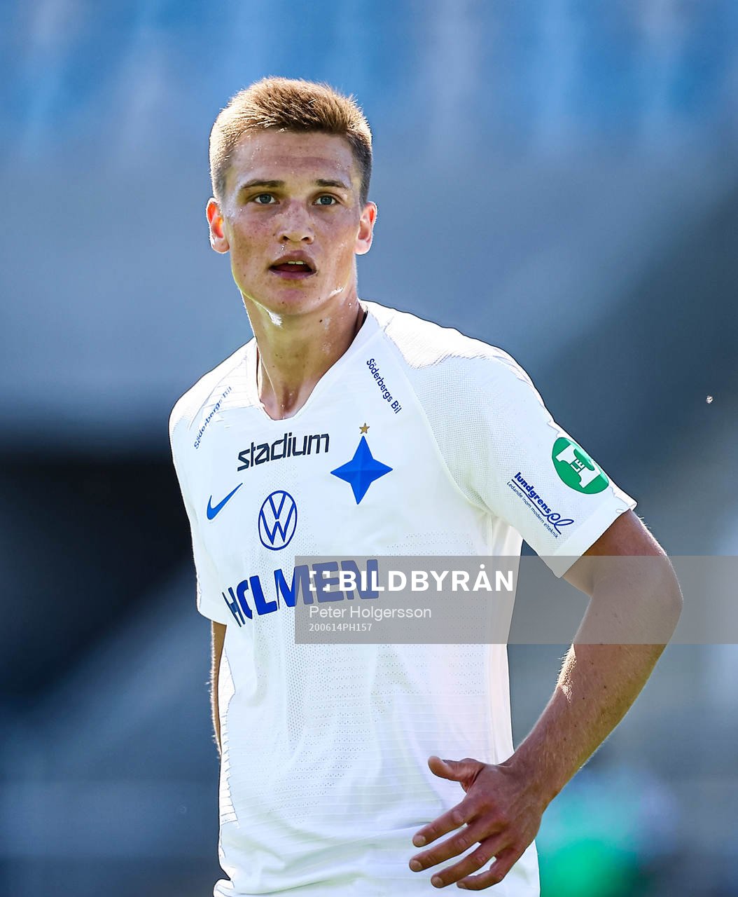 IFK Norrköpings Rasmus Stensbæk Lauritsen
