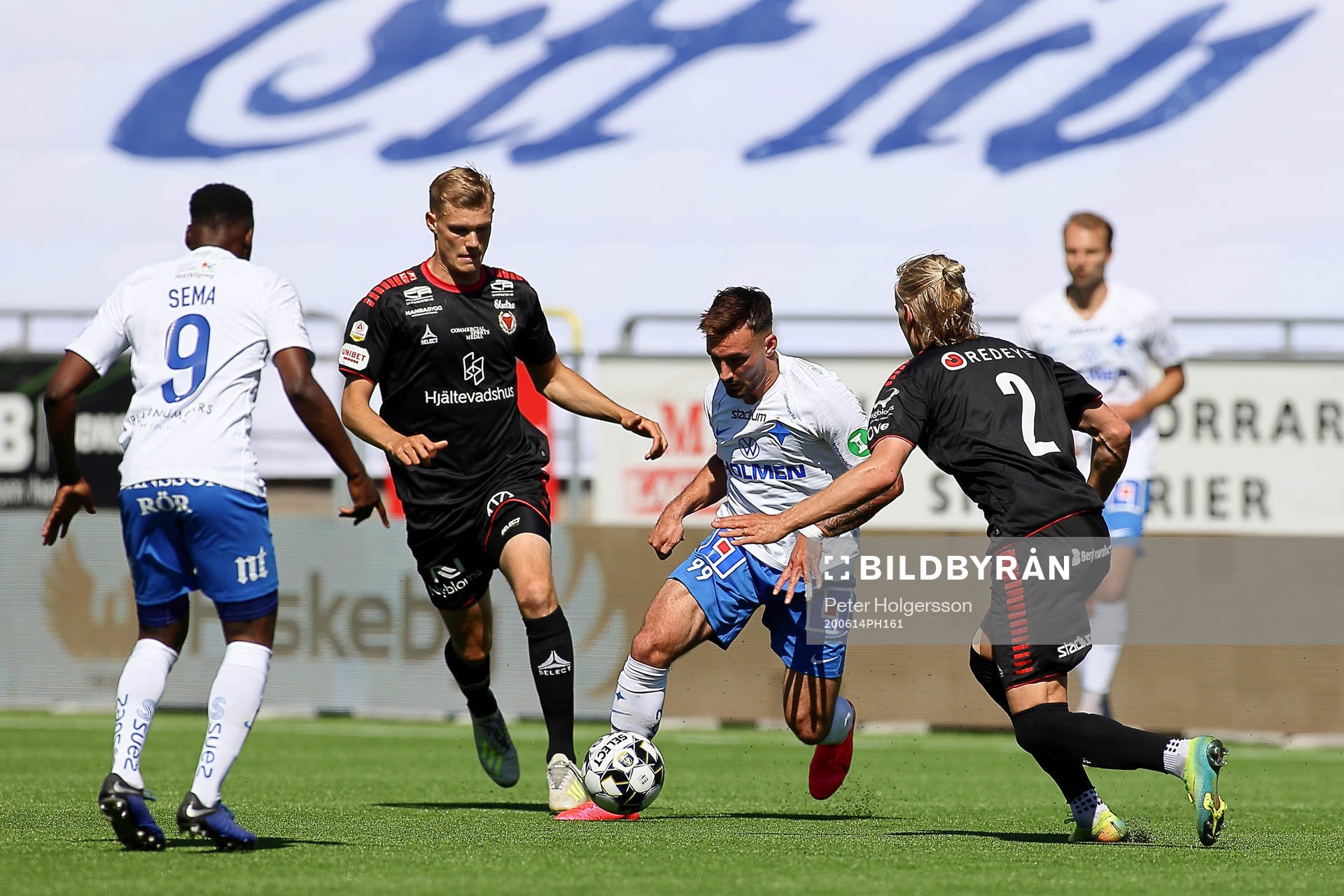 Kalmars Svante Ingelsson och IFK Norrköpings Sead