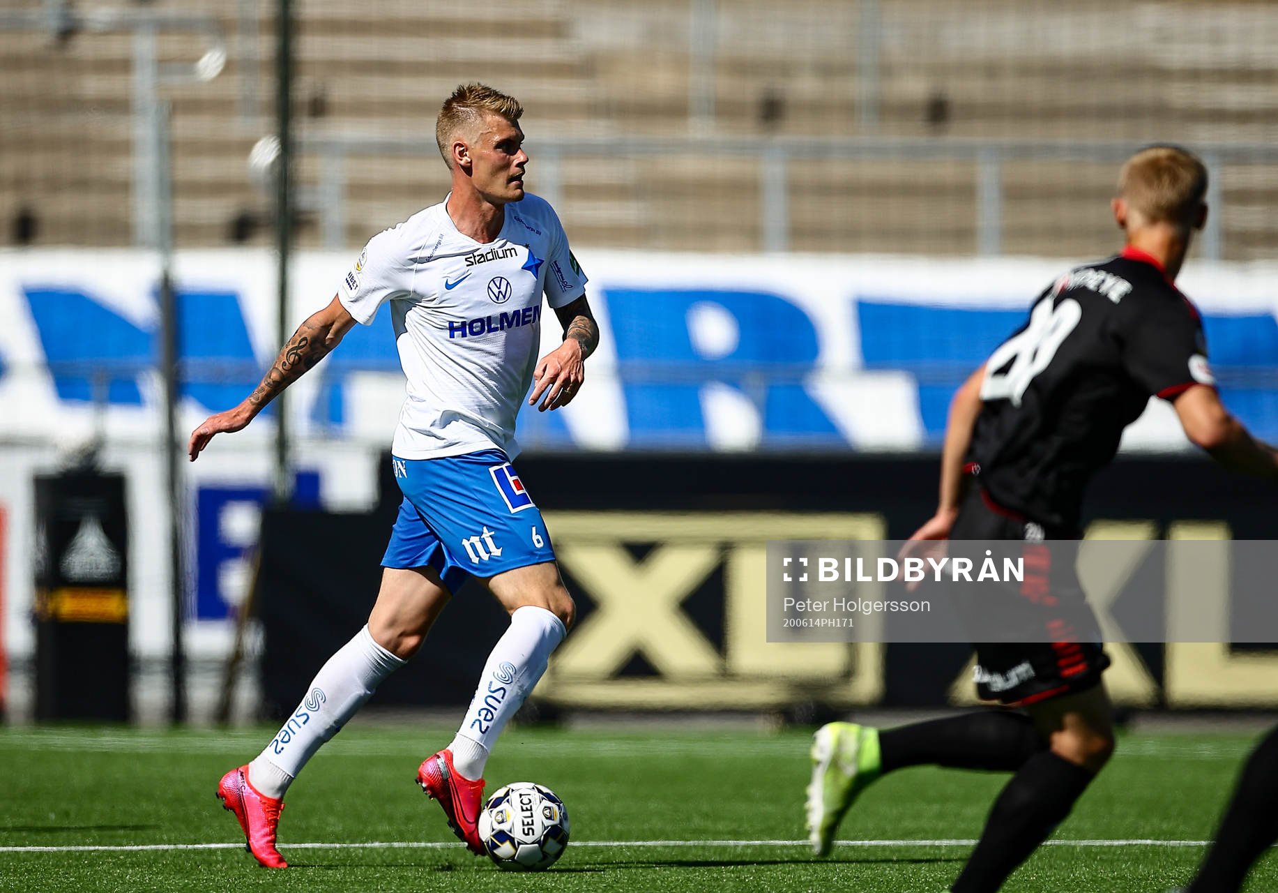 IFK Norrköpings Eric Smith