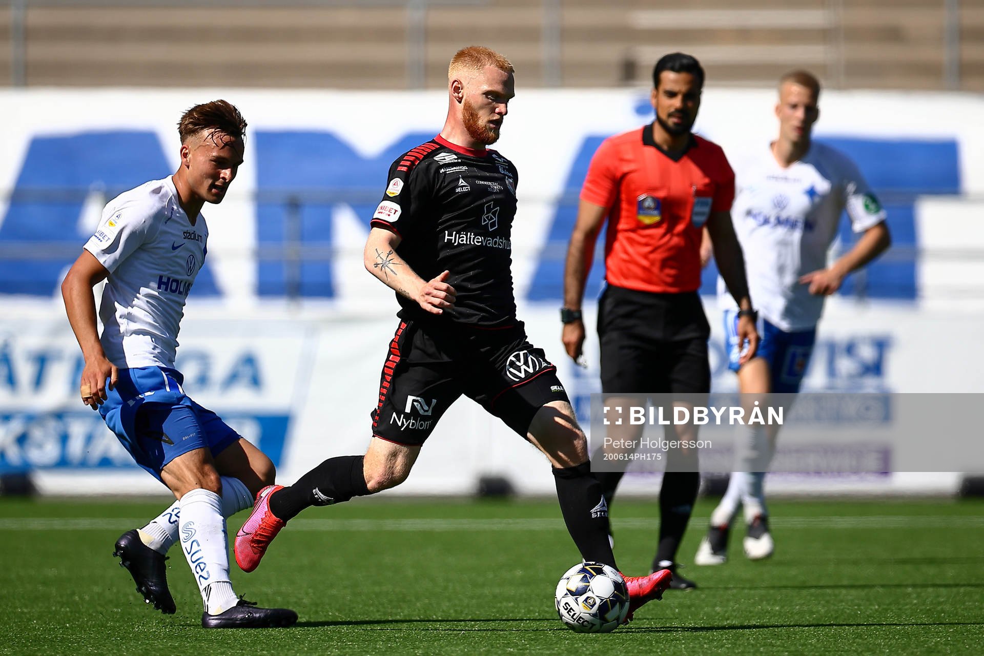 IFK Norrköpings Henrik Castegren och Kalmars Nils Fröling
