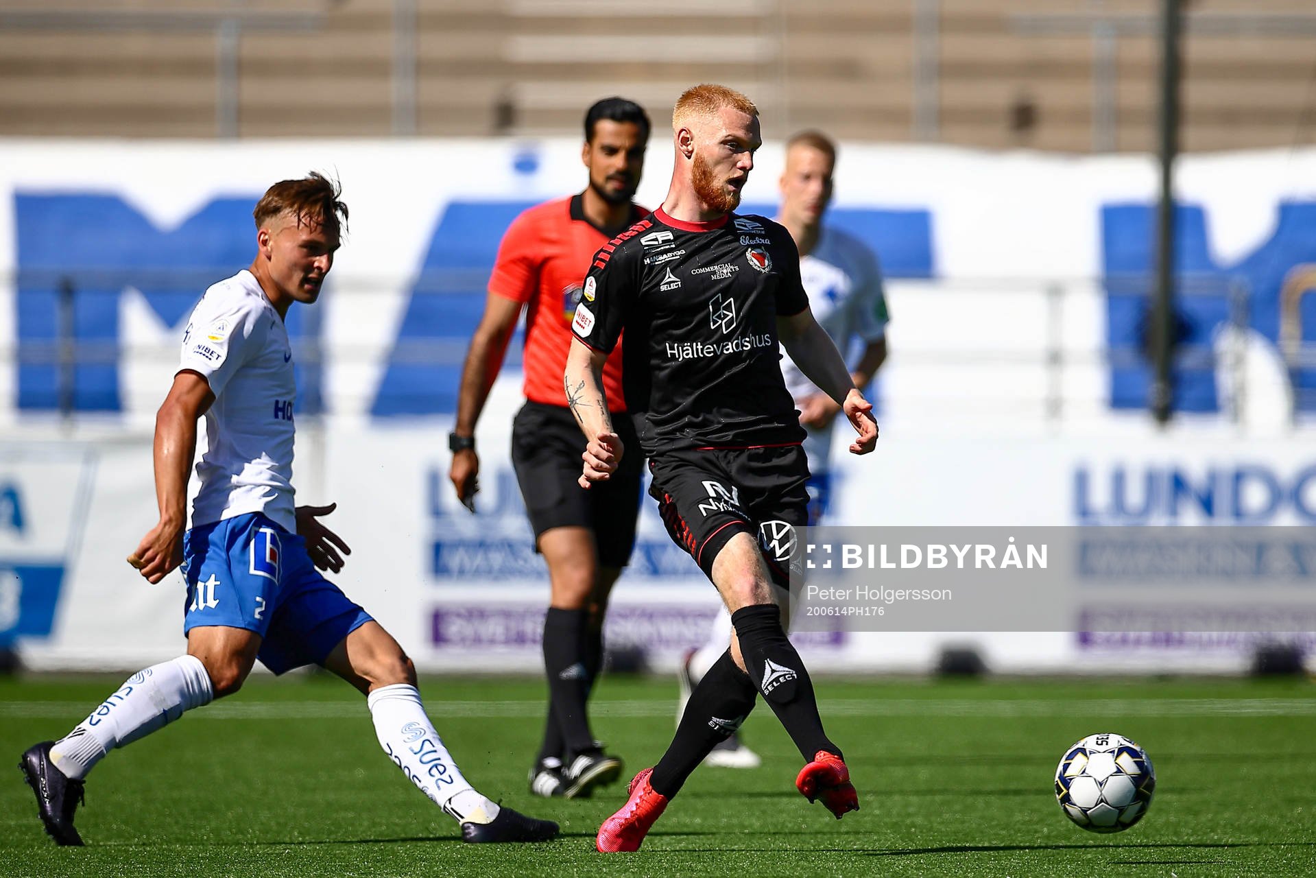 IFK Norrköpings Henrik Castegren och Kalmars Nils Fröling