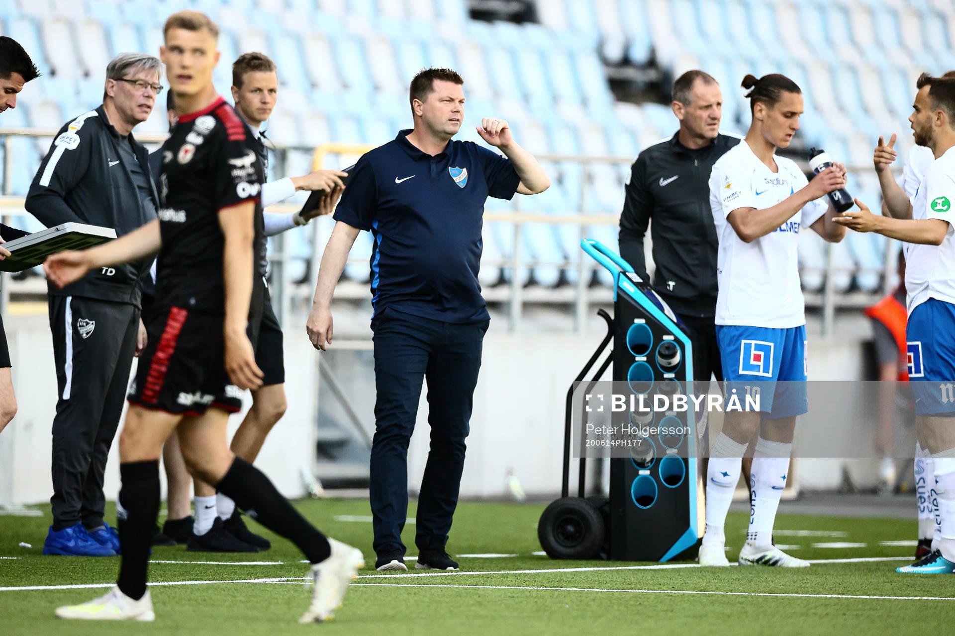 IFK Norrköpings tränare Jens Gustafsson
