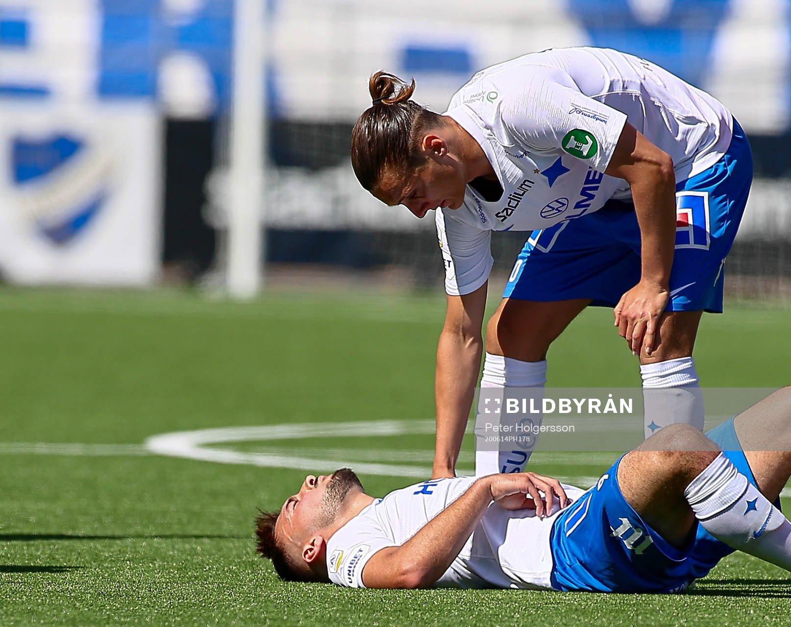 IFK Norrköpings Jonathan Levi och Sead Haksabanovic