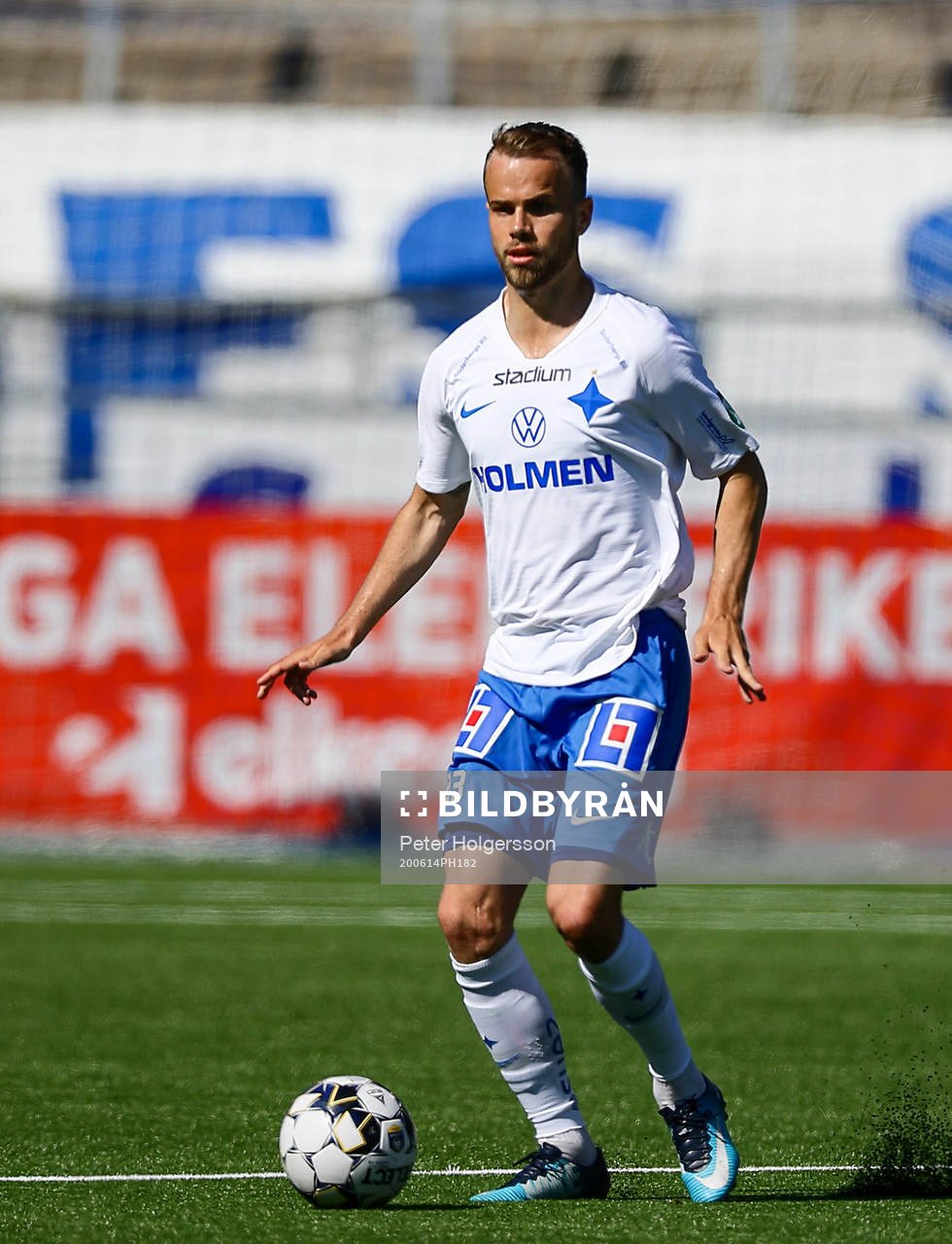 IFK Norrköpings Andreas Blomqvist