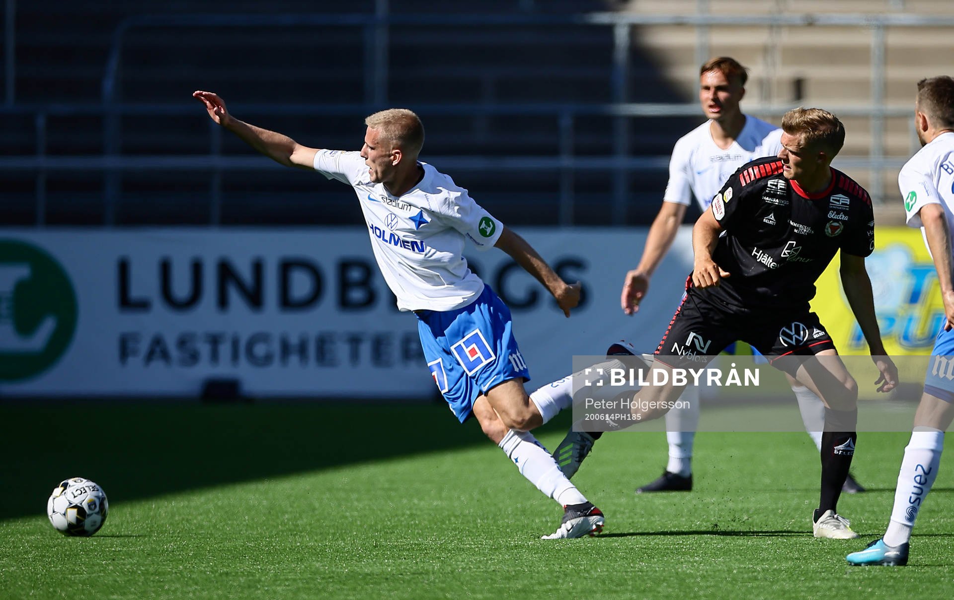 IFK Norrköpings Filip Dagerstål och Kalmars Svante
