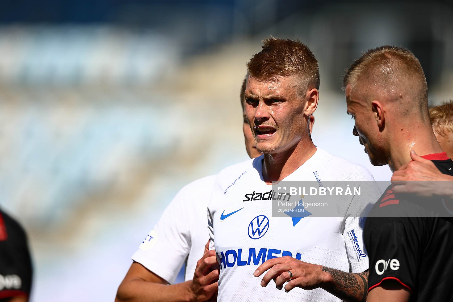 IFK Norrköpings Eric Smith