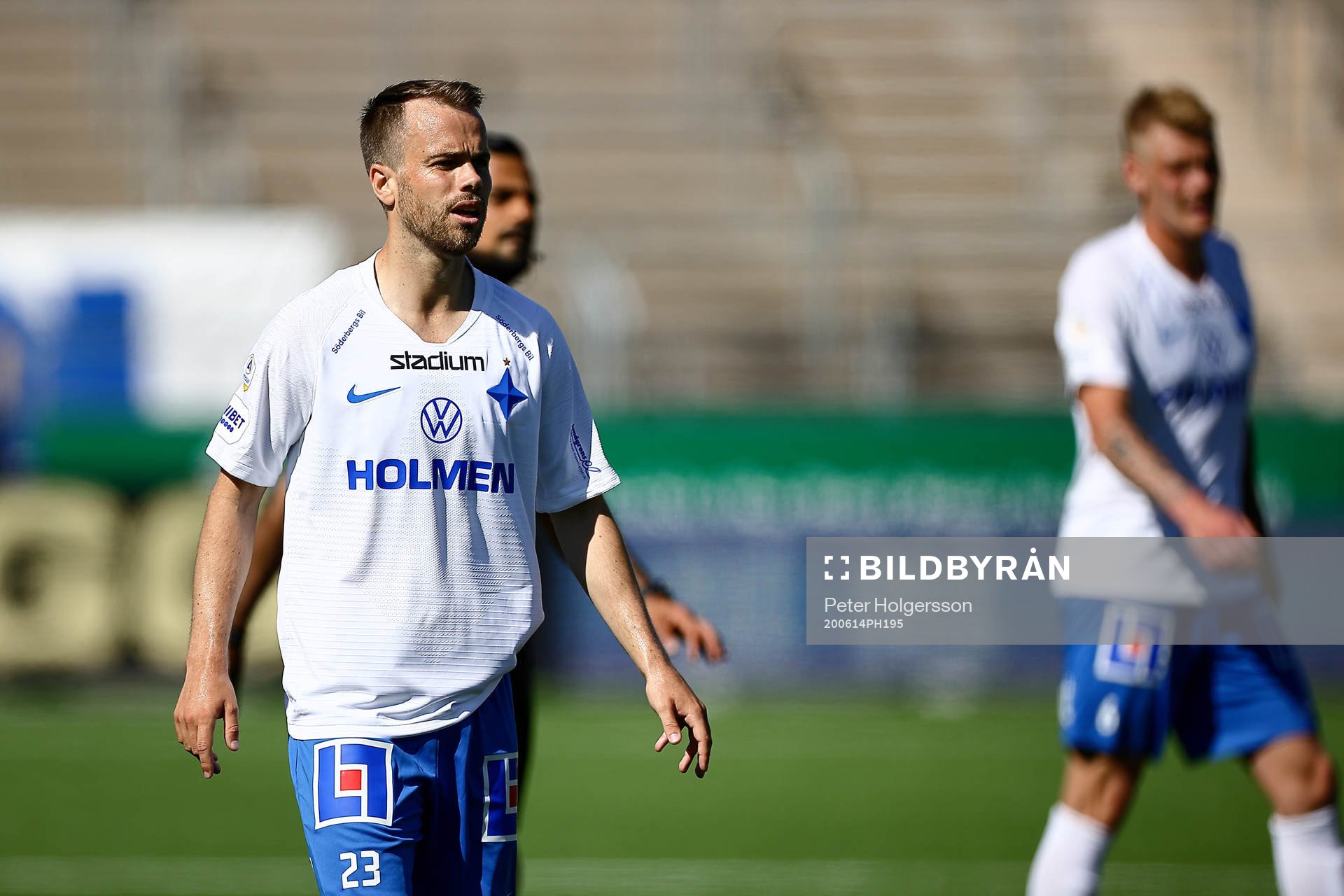 IFK Norrköpings Andreas Blomqvist