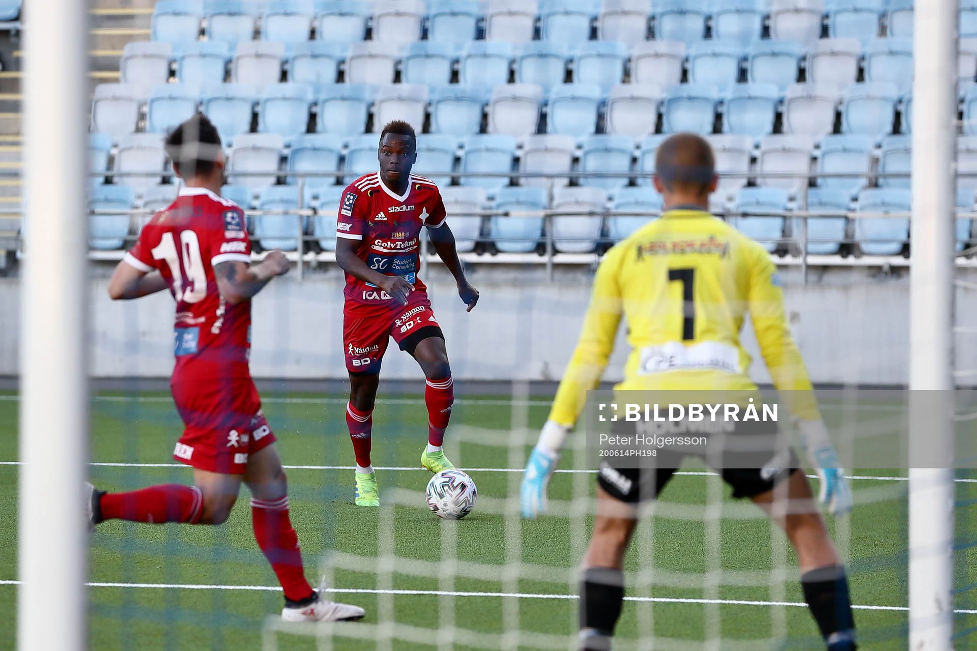 Luleås Patrick Kpozo