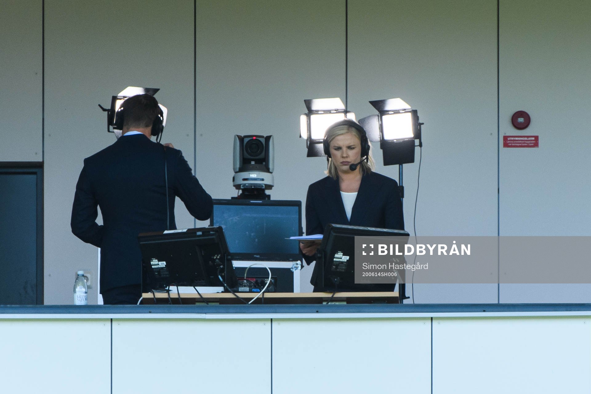 Petra Svensson, kommentator