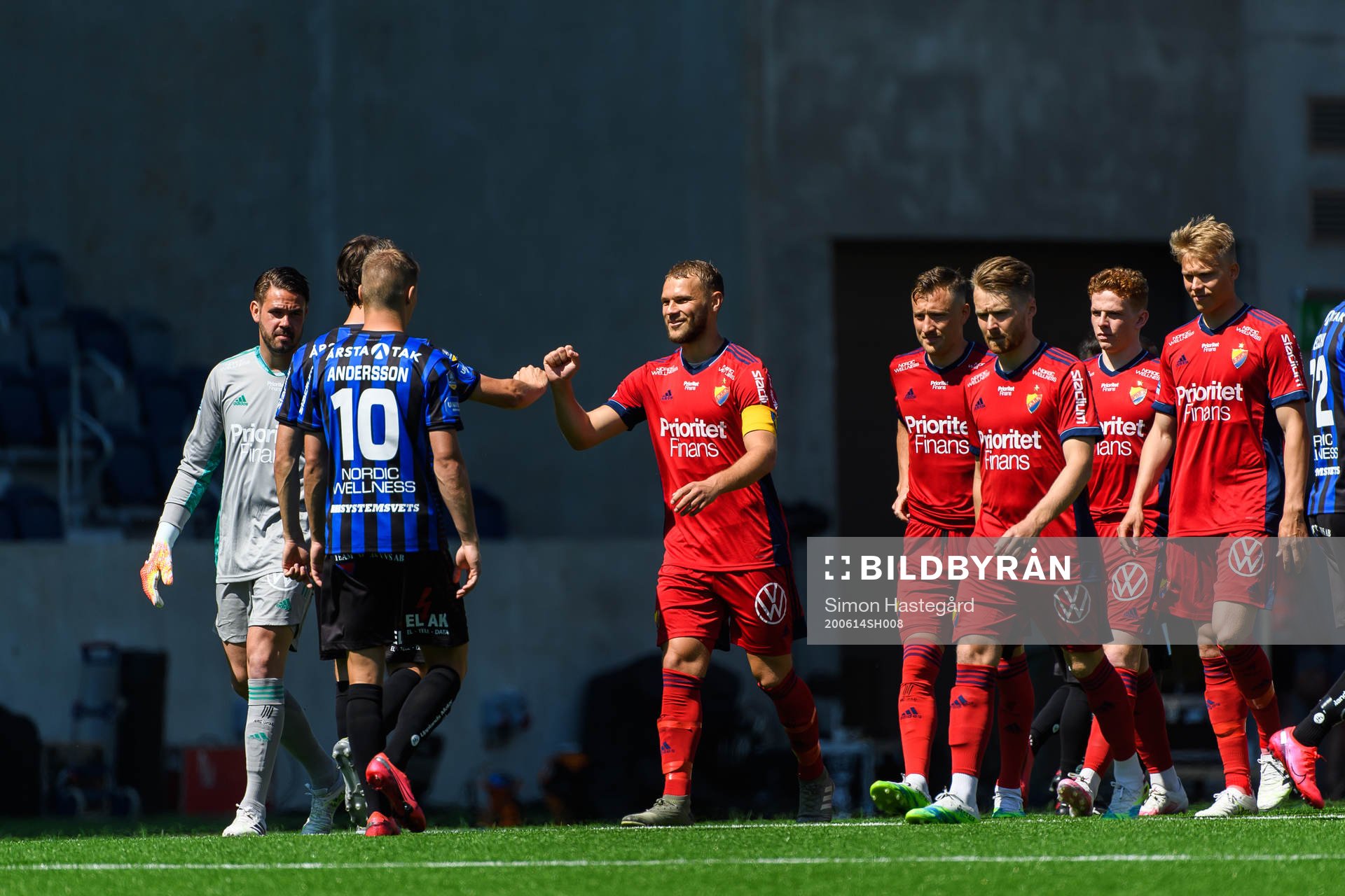 Djurgårdens Jesper Karlström