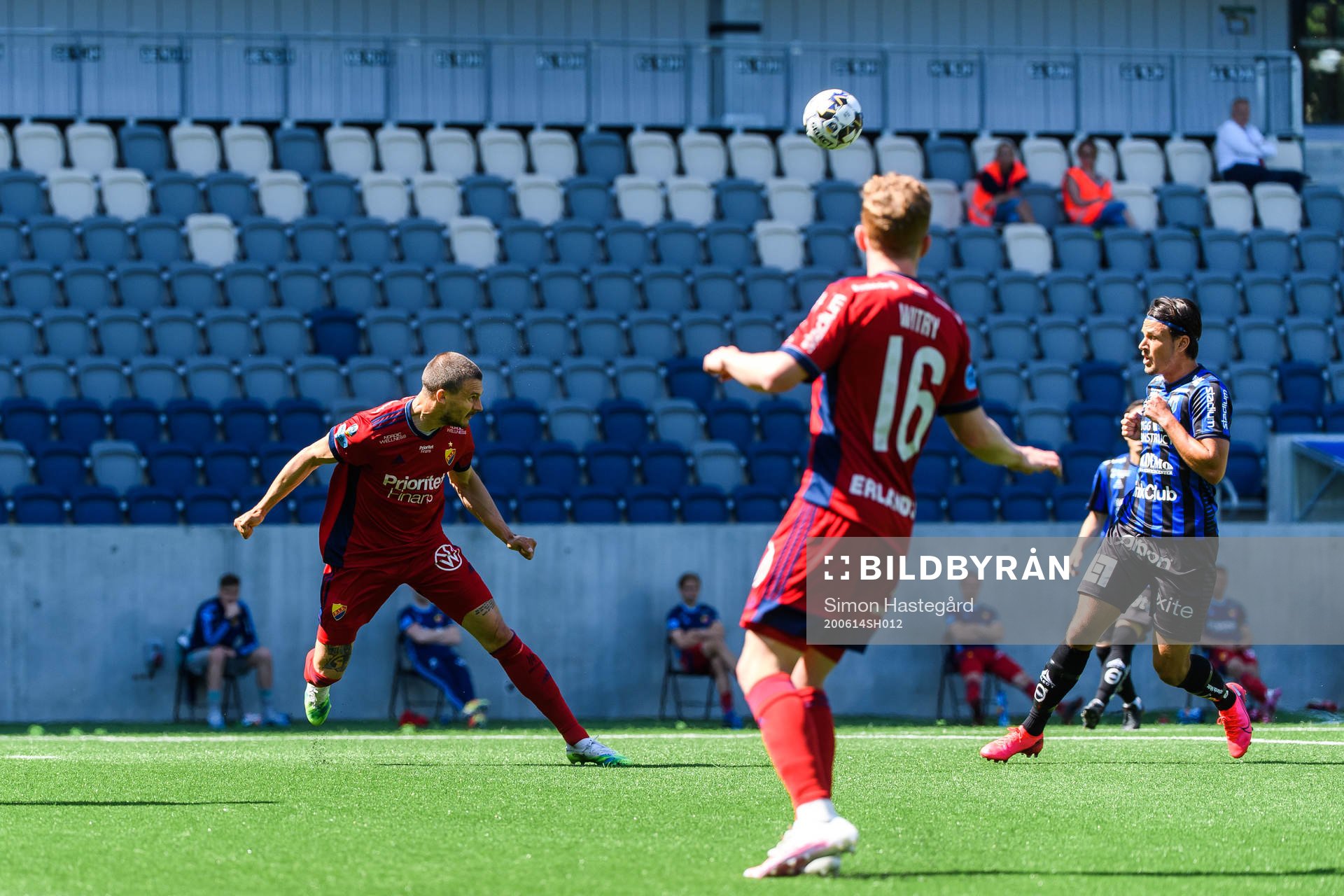 Djurgårdens Erik Berg