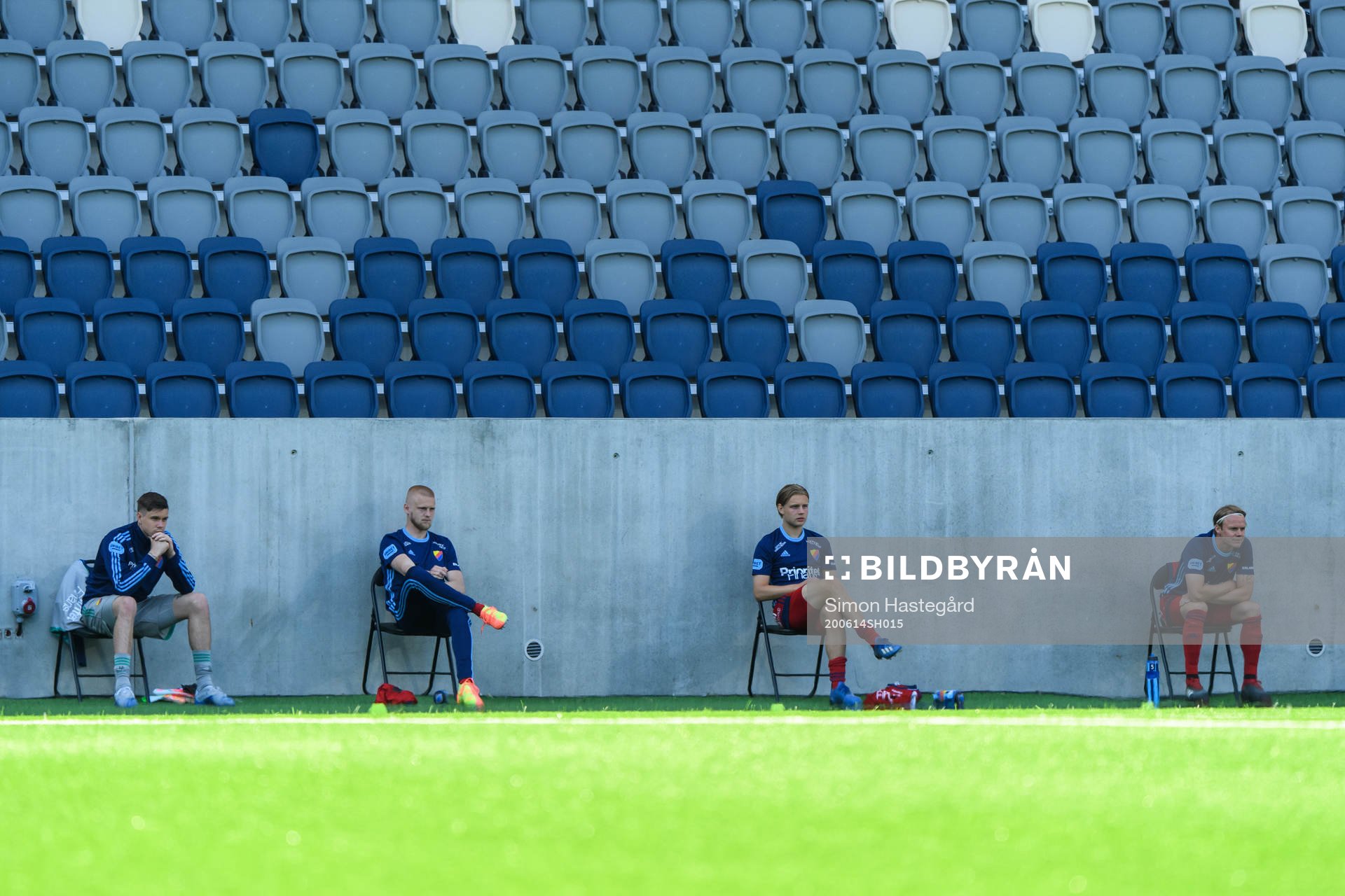 Djurgårdens Per Kristian Bråtveit och Kalle Holmberg