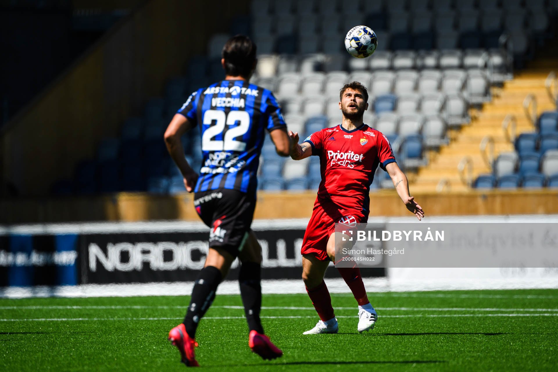 Djurgårdens Astrit Ajdarevic