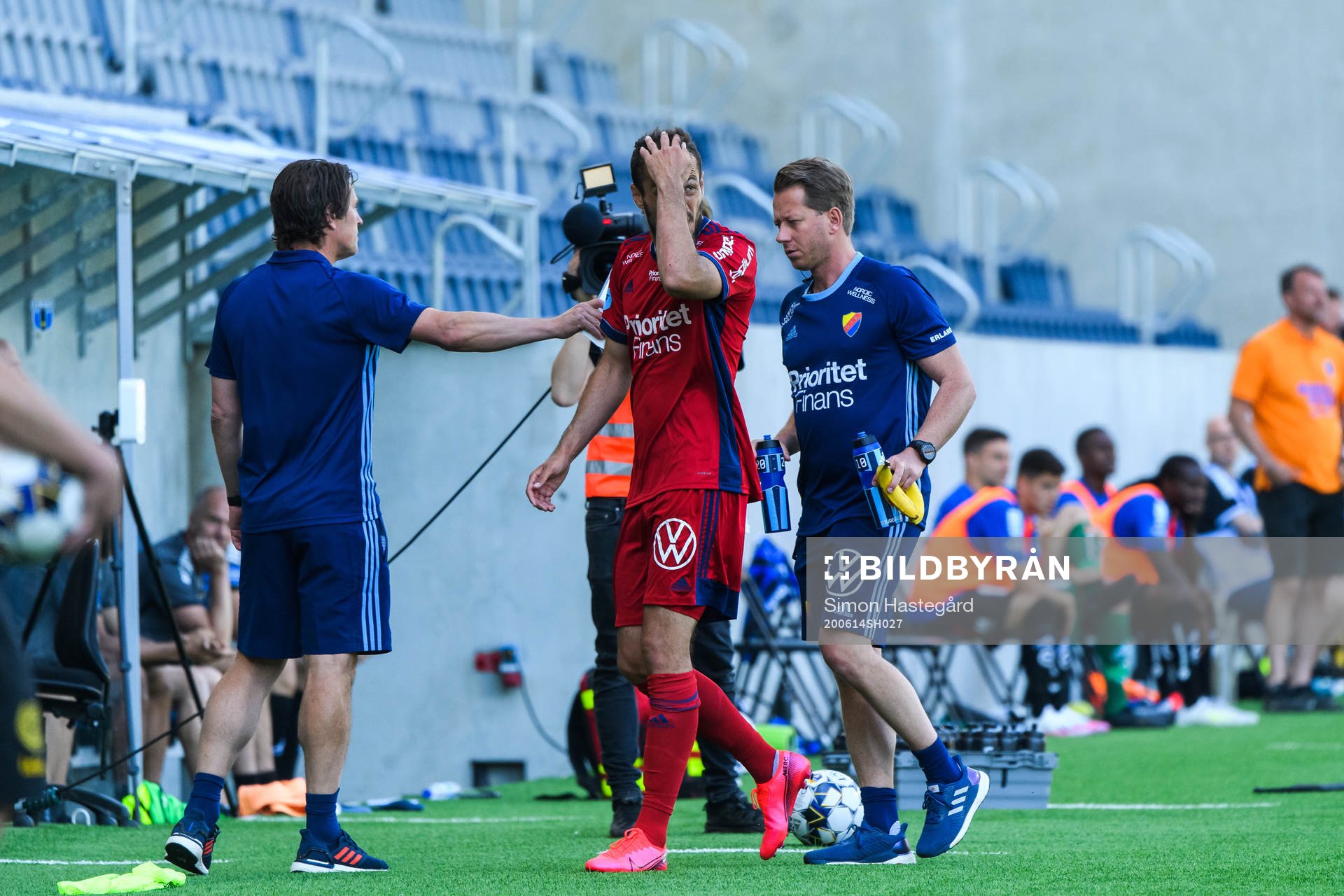 Djurgårdens Emir Kujovic byts ut