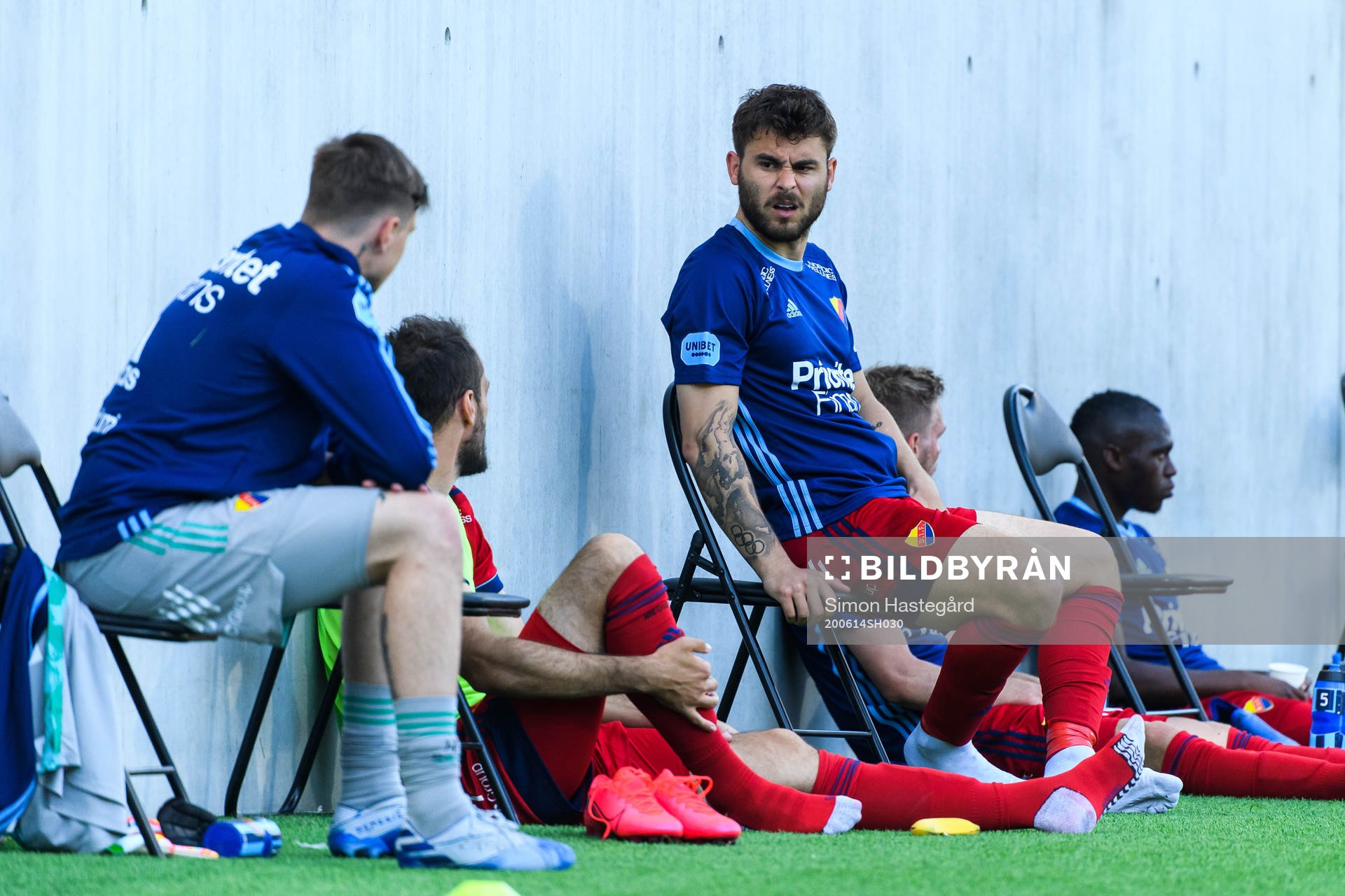Djurgårdens Astrit Ajdarevic